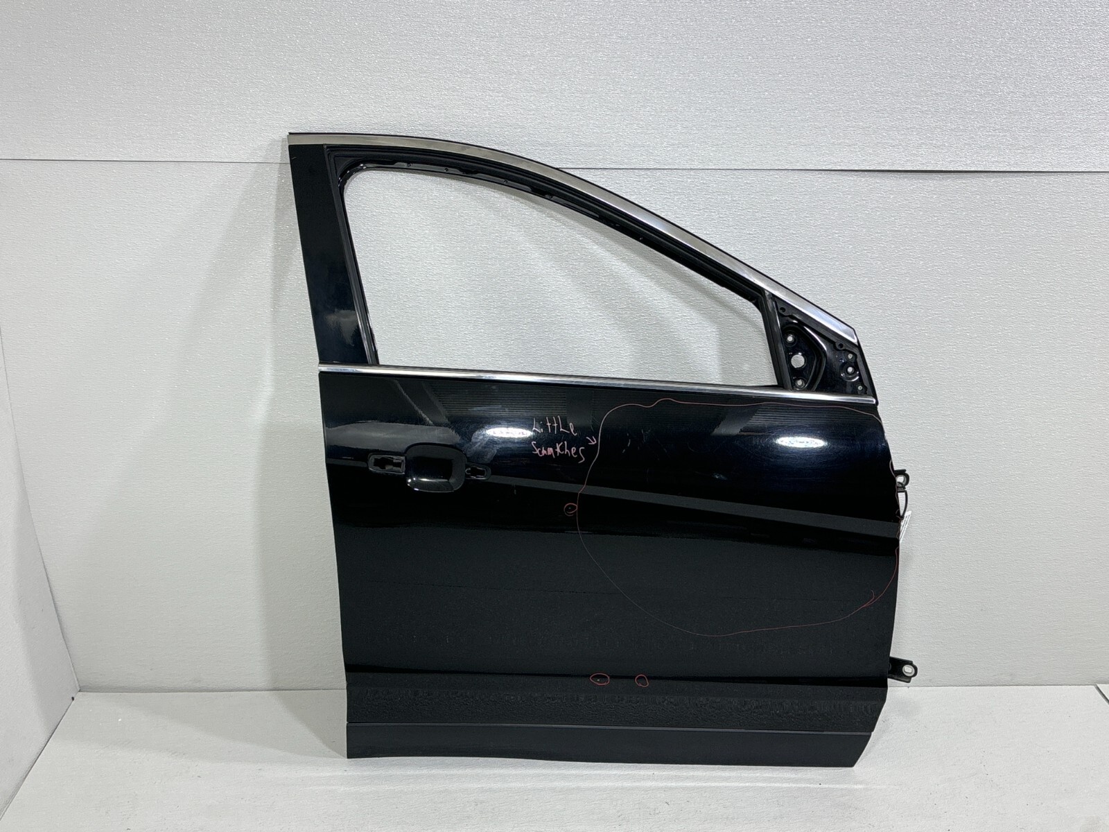 2010-2016 Cadillac Srx Front Right Door Shell 8555 - Black Raven Gba/Wa8555 Oem