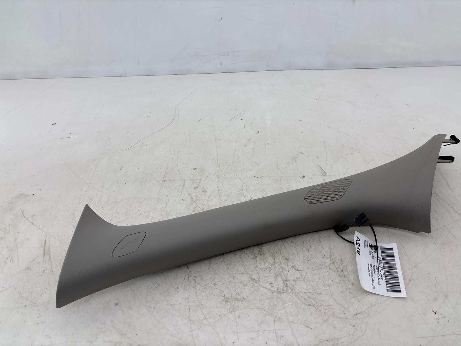 2007-2017 GMC Acadia Front Left Driver Side Upper A Pillar Trim Cover Panel OEM
