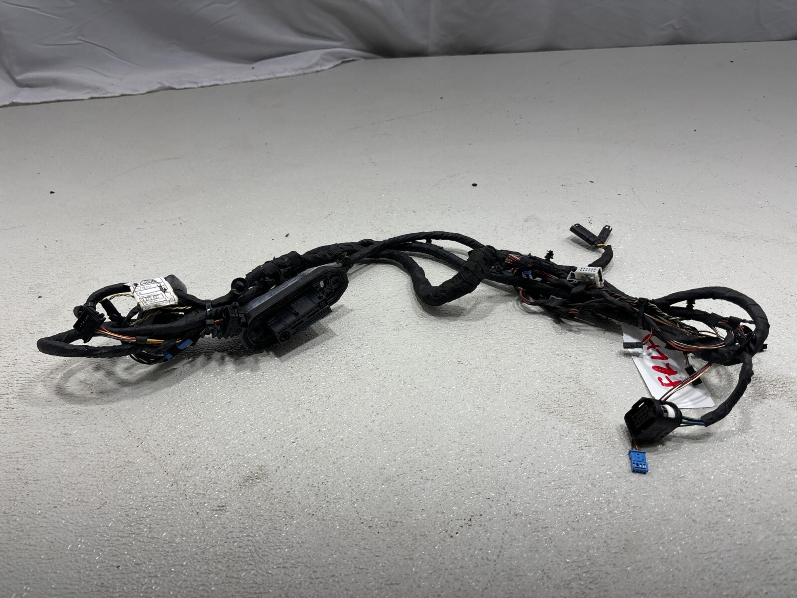 2011-2016 Bmw 528I Front Left Driver Side Door Wiring Loom Harness Oem 9273 427