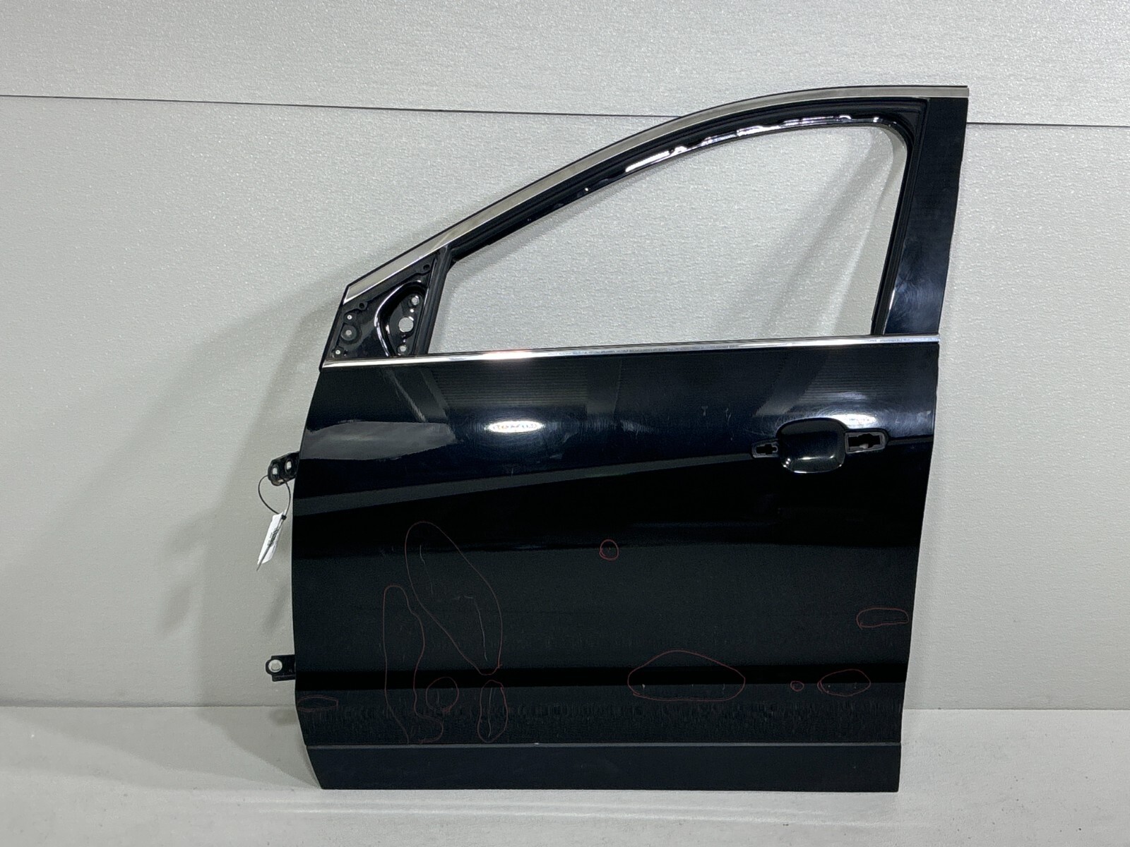 2010-2016 Cadillac SRX Front Left Door Shell 8555 - Black Raven GBA/WA8555 OEM