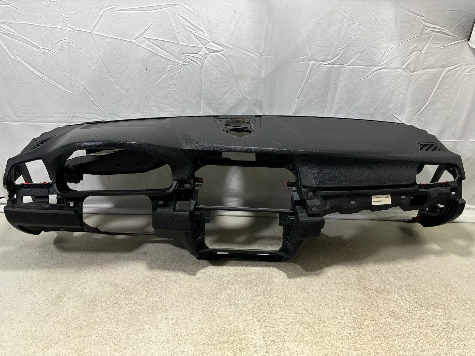 2011 - 2016 Bmw 528I Xdrive Front Dashbord Instrument Panel Black Oem 916665709