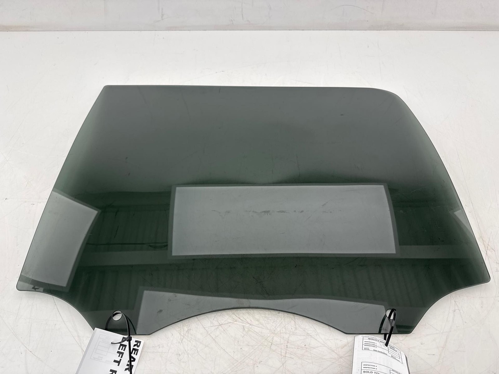 2015-2025 Ford F-150 Rear Left Door Window Glass OEM