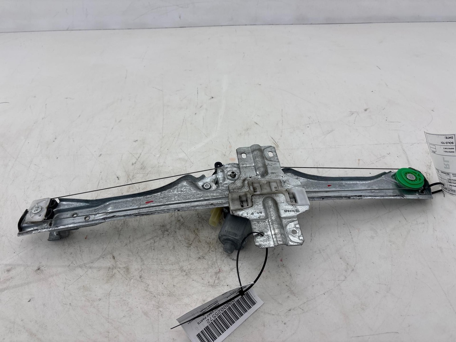 2013 - 2017 GMC Acadia Rear Left Door Window Regulator W/ Motor OEM