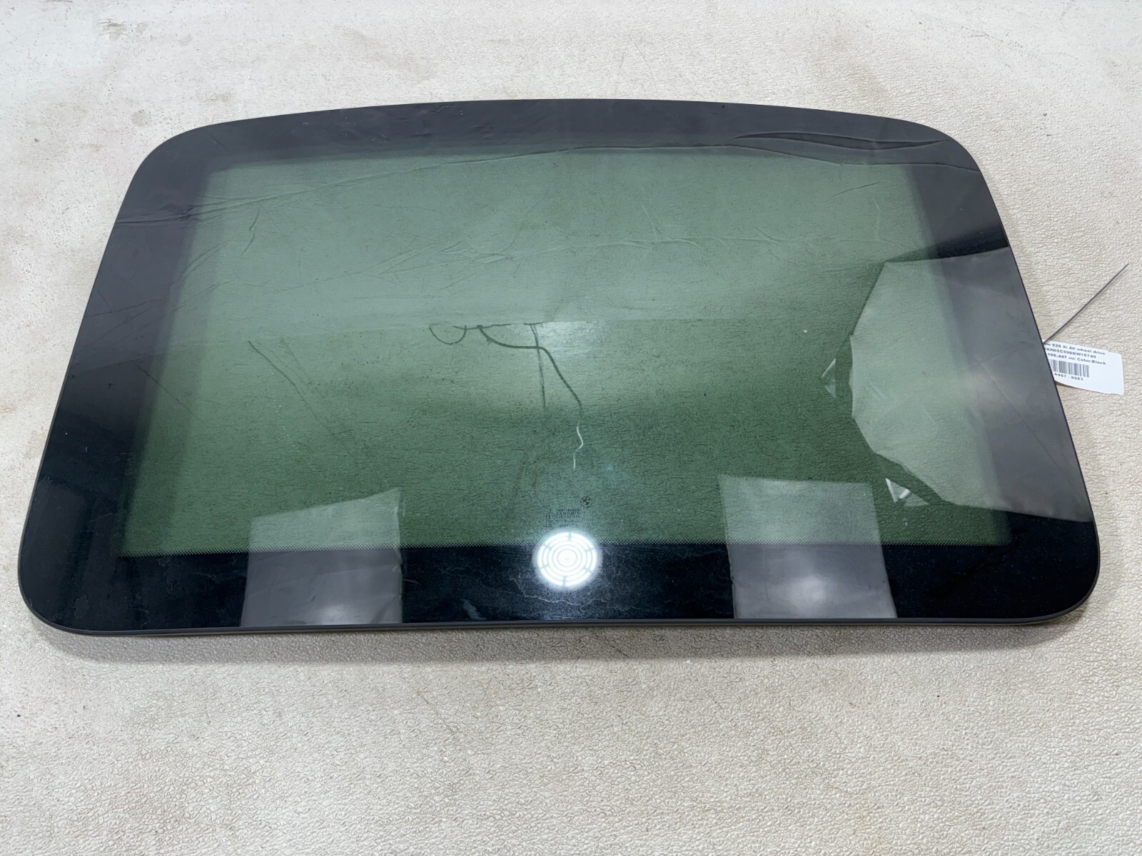 2011-2016 Bmw 528Xi M5 F10 5-Series Green Sunroof Glass Cover Oem 54107256112
