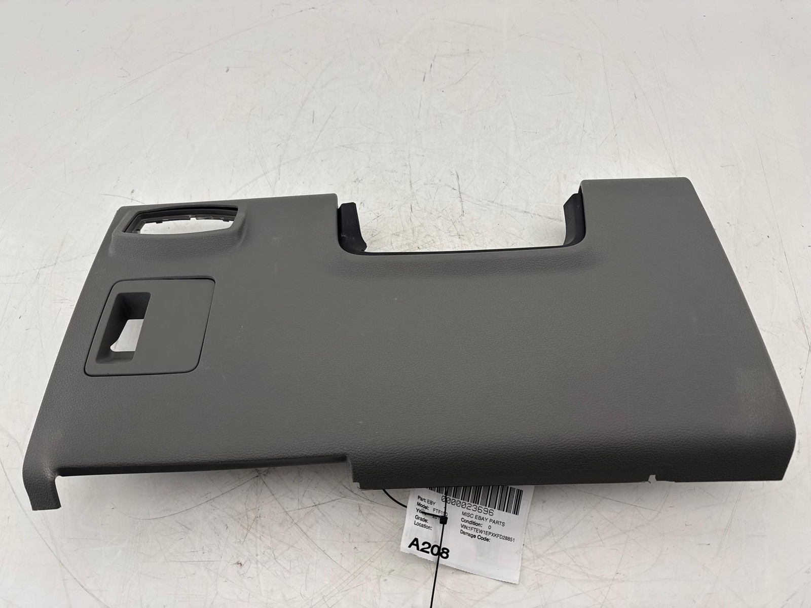 2018-2020 Ford F-150 Instrument Knee Bolster Trim Panel OEM JL3B-15044F08-C
