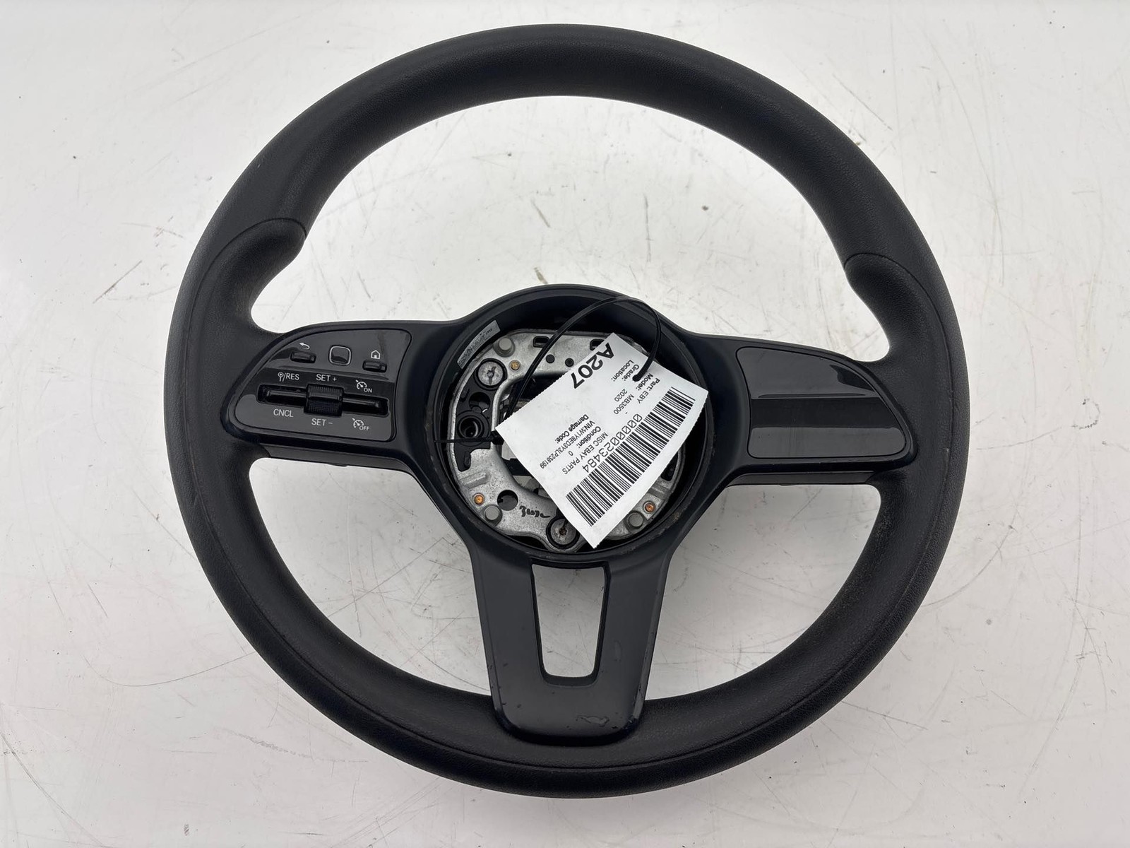 2019 - 2024 Mercedes Sprinter 3500 Steering Wheel W/ Switch OEM