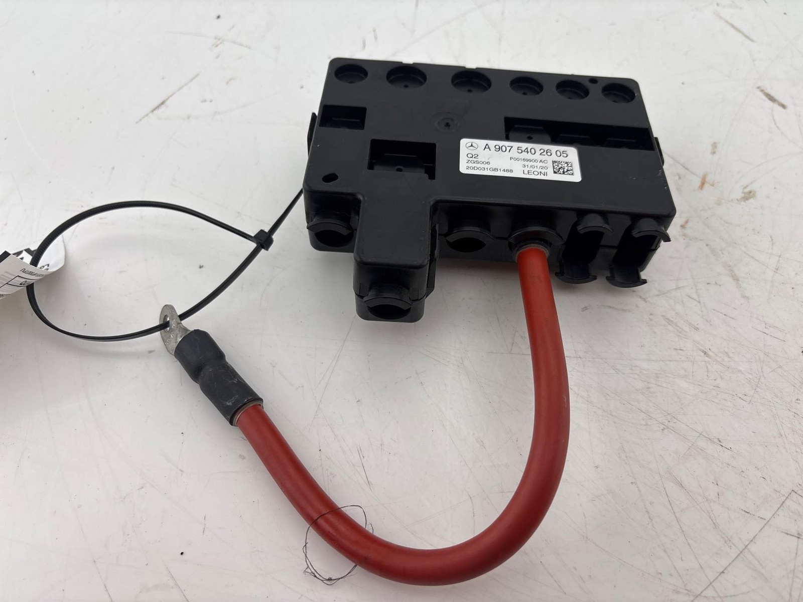 2019 - 2024 Mercedes Sprinter 3500 Cabin Fuse Junction Box OEM