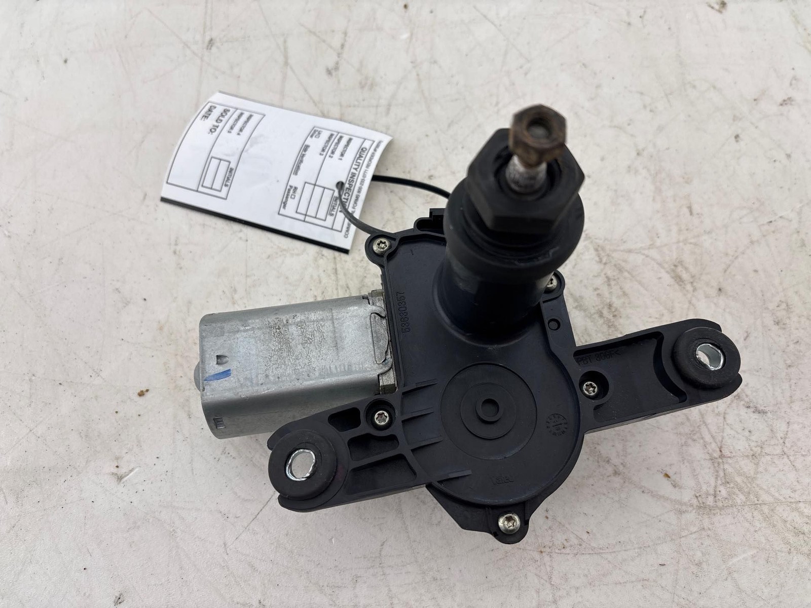 2008 - 2017 GMC Acadia Rear Liftgate Windshield Wiper Motor OEM