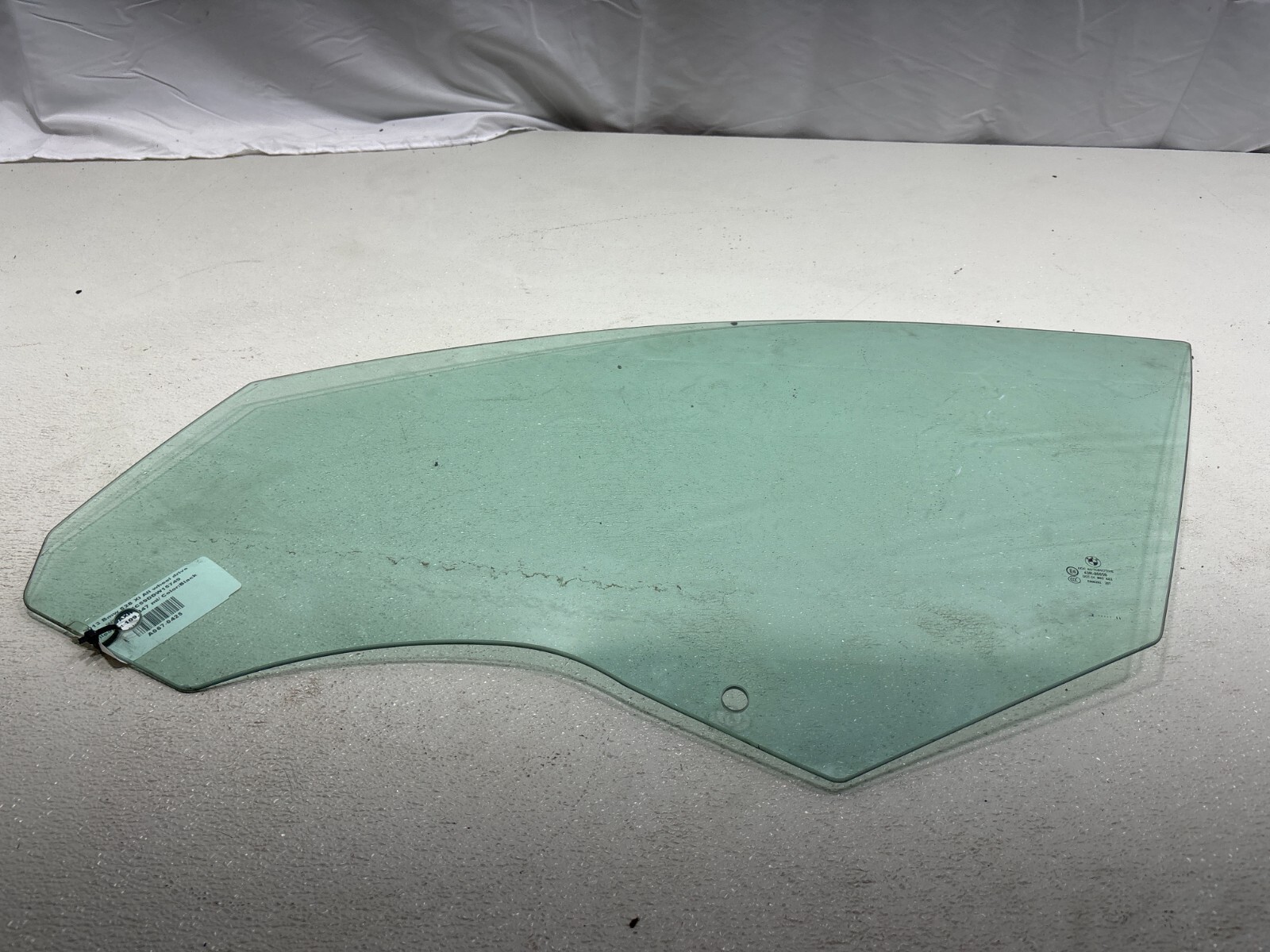 2011-2016 Bmw 528I Xdrive Front Left Driver Side Door Window Glass Oem 43R-00050