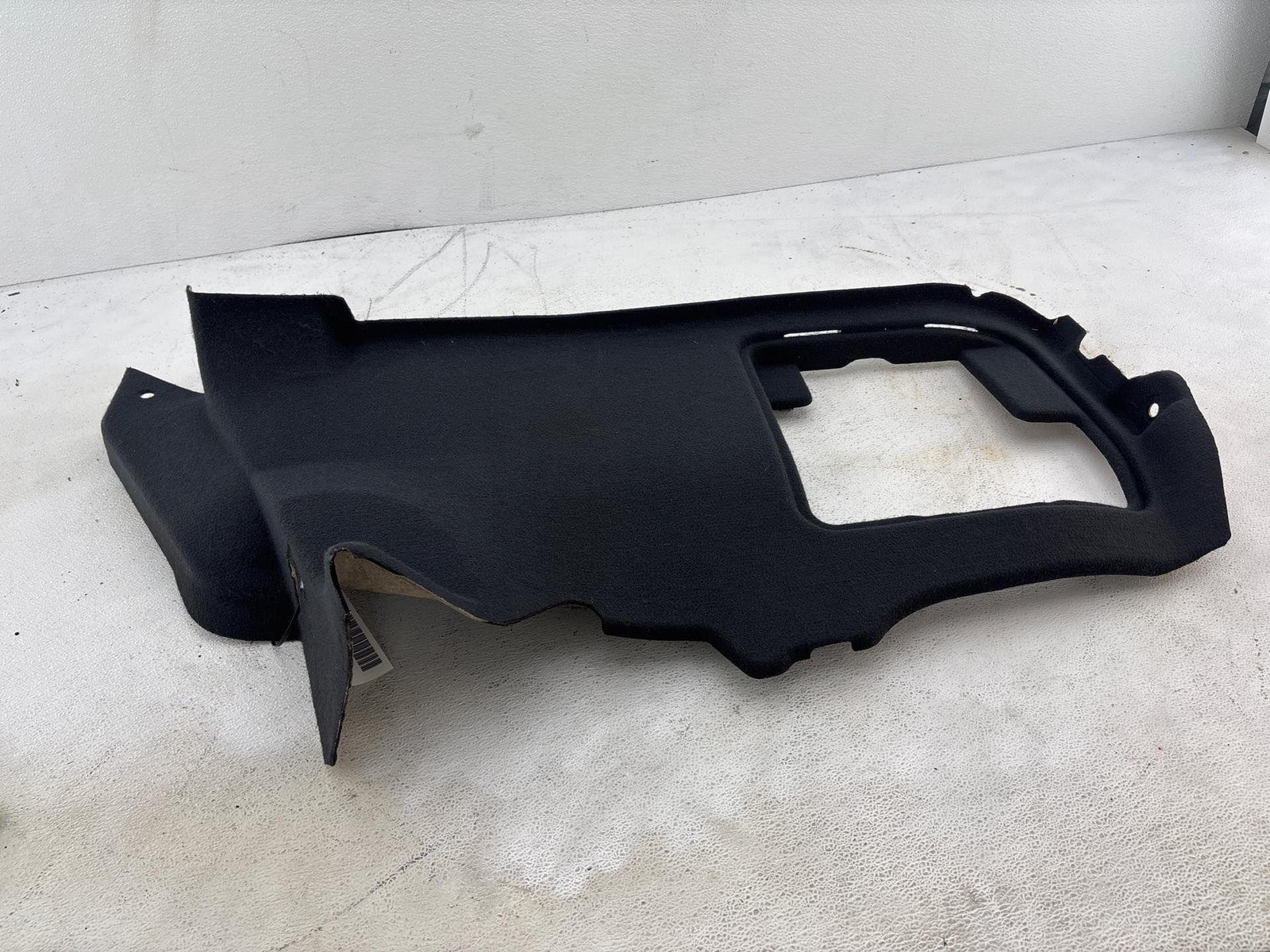 2000-2002 Audi S4 Rear Left Quarter Trunk Panel Trim Oem