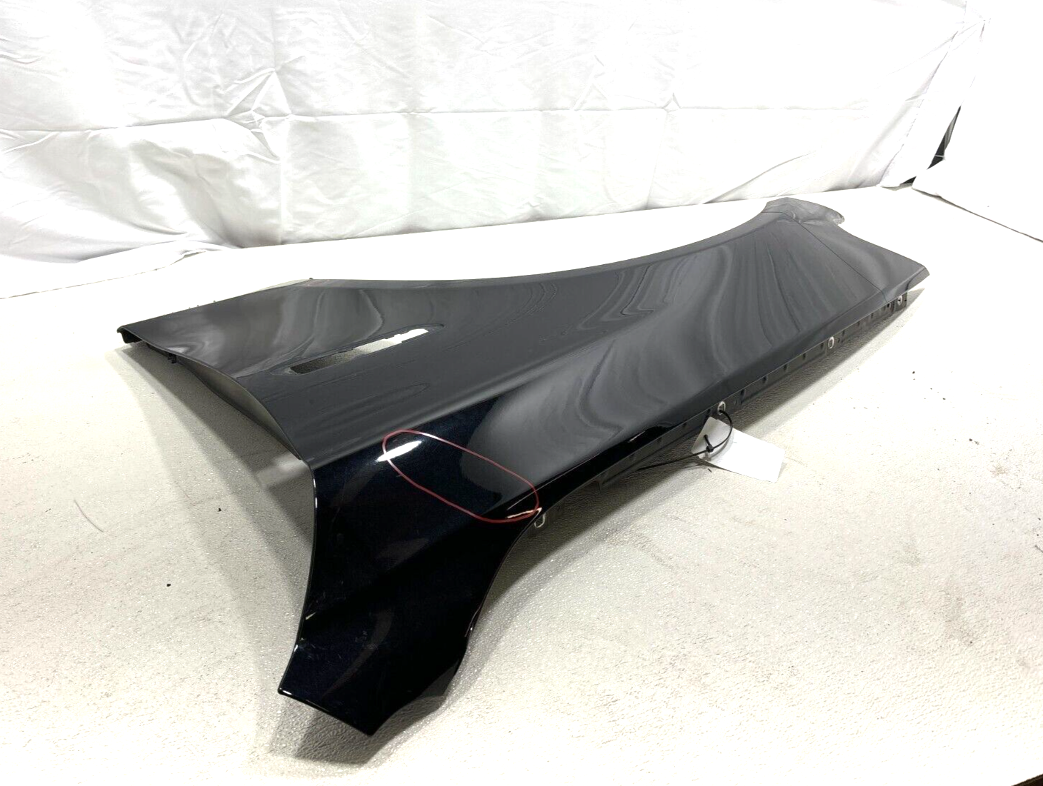 2012-2016 Bmw 528I Xdrive/528I Front Left Driver Side Fender Panel Black Oem