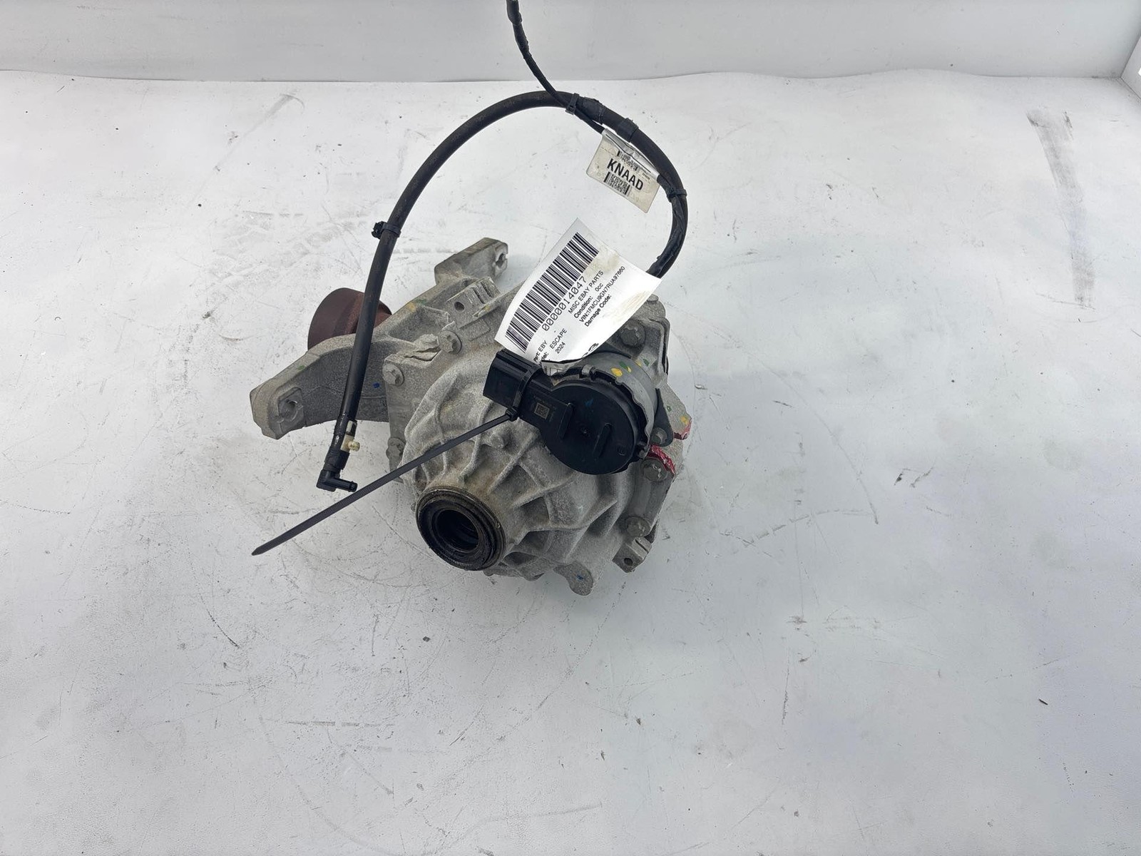 2024 Ford Escape Awd Rear Differential Axle Carrier 2.59 Ratio K2Gw-4000-An Oem