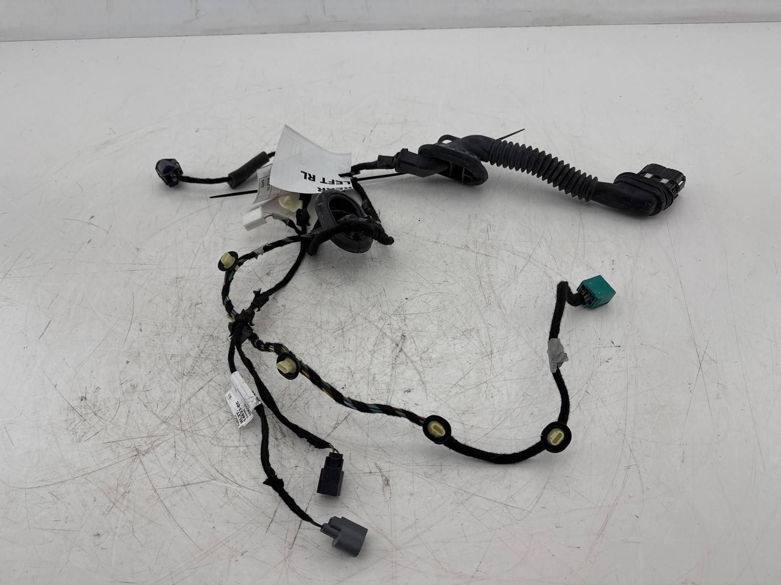 2018-2020 Ford F-150 Rear Left Door Wiring Harness OEM HL3T-14633-EC
