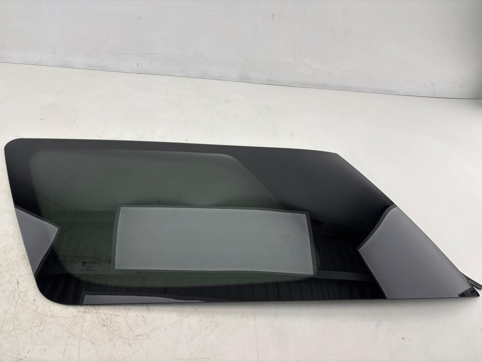 2013 - 2017 GMC Acadia Rear Left Driver Side Quarter Window Glass OEM