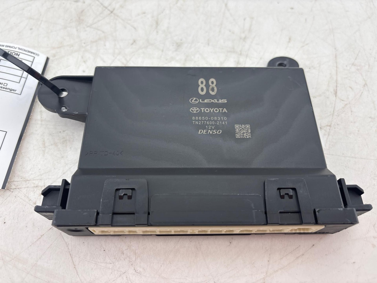 2025 Toyota Sienna 2.5L Amplifier Assembly Air OEM 8865008310