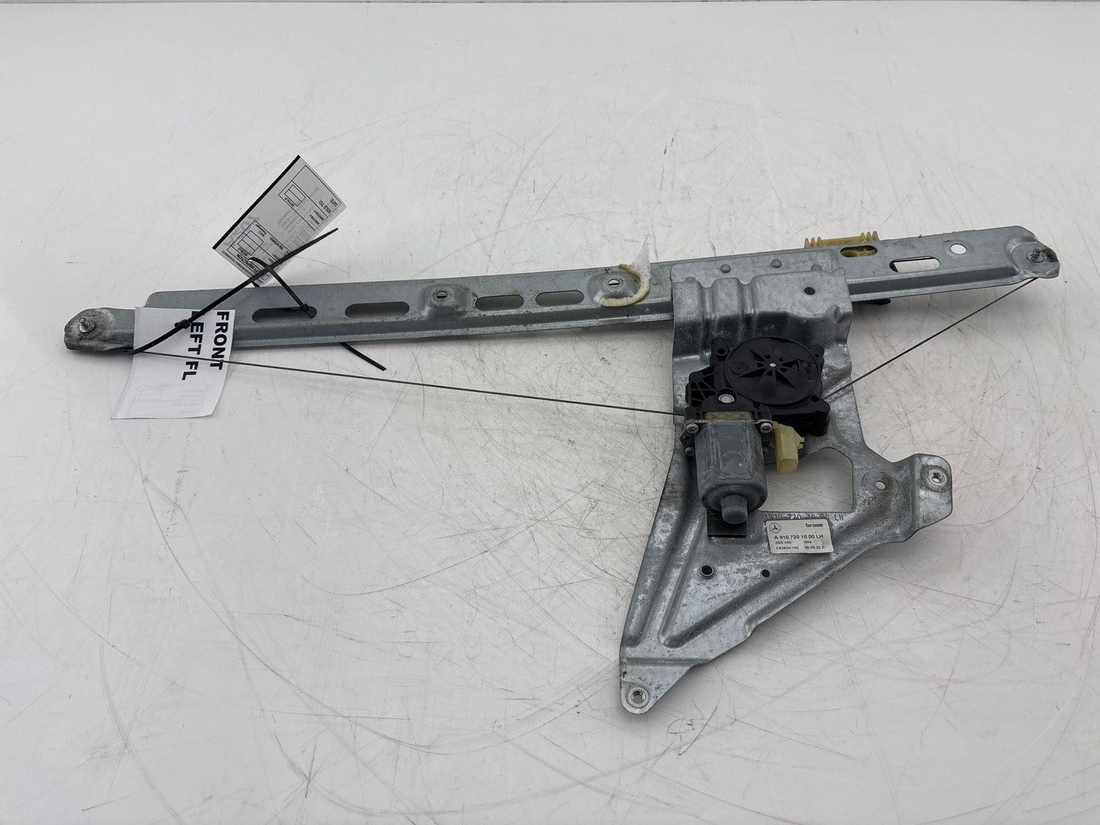 2019-22 Mercedes Sprinter 3500 Front Left Side Door Window Regulator & Motor OEM