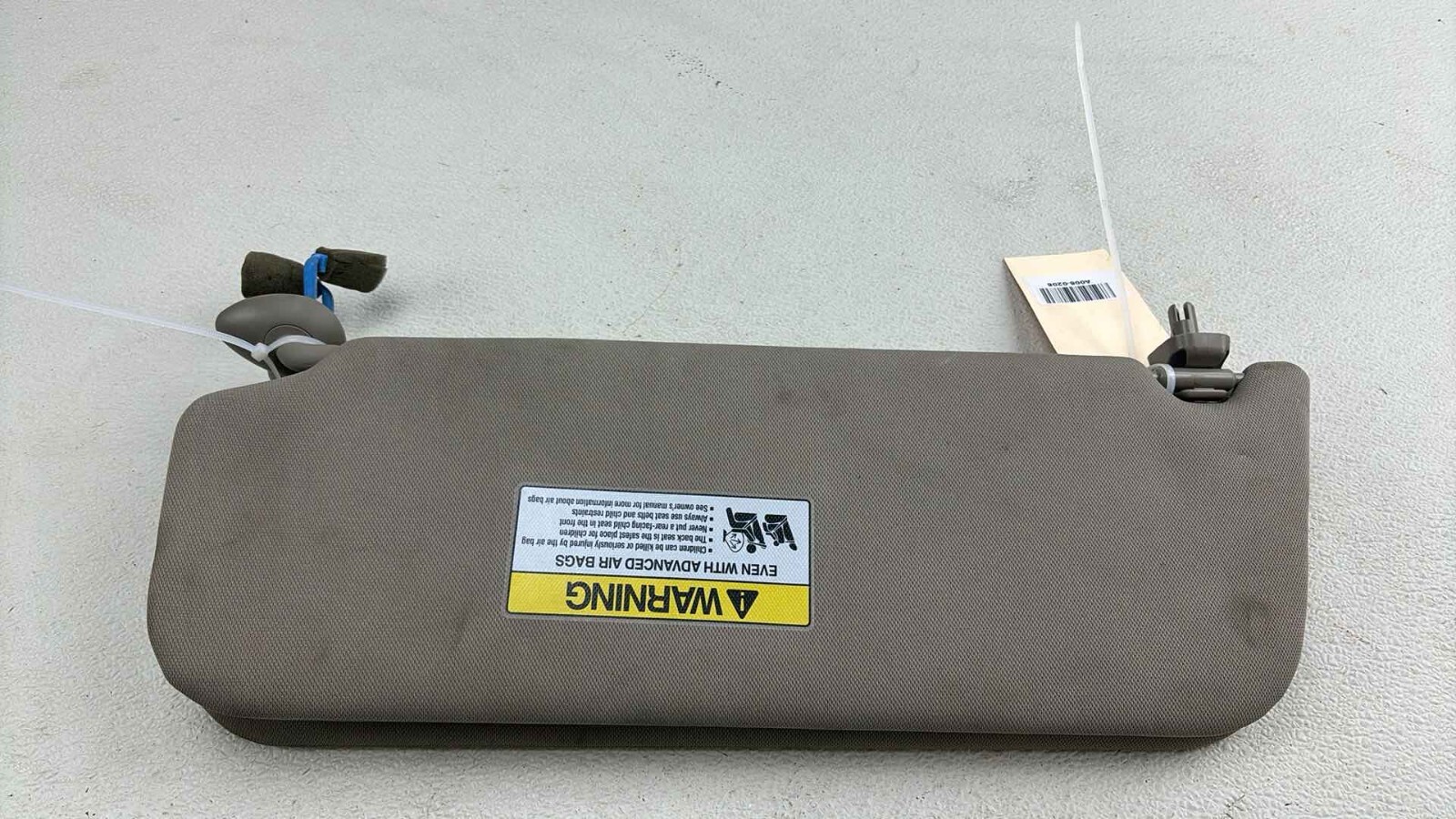 2011-2016 Honda Odyssey Front Right Passenger Sunvisor Gray Oem 83280-Tk8-A01Zb