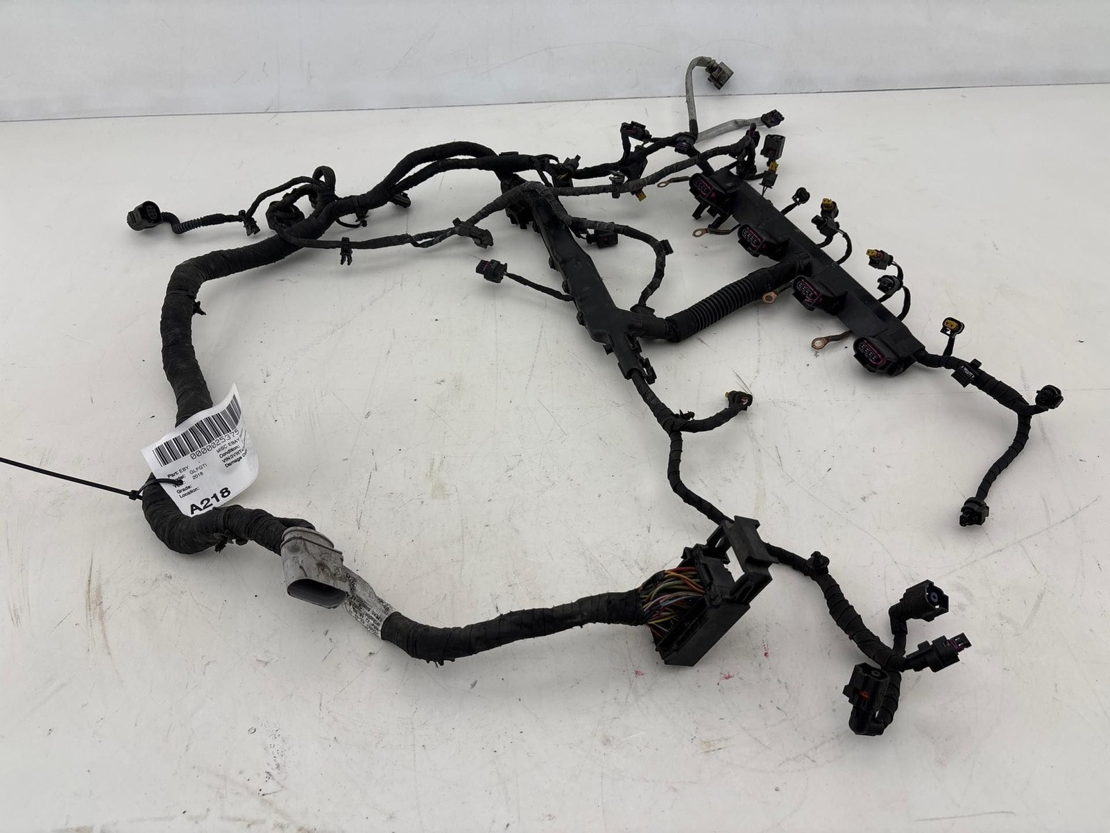2015 - 2017 Volkswagen Golf GTI 2.0L Engine Wire Wiring Harness OEM