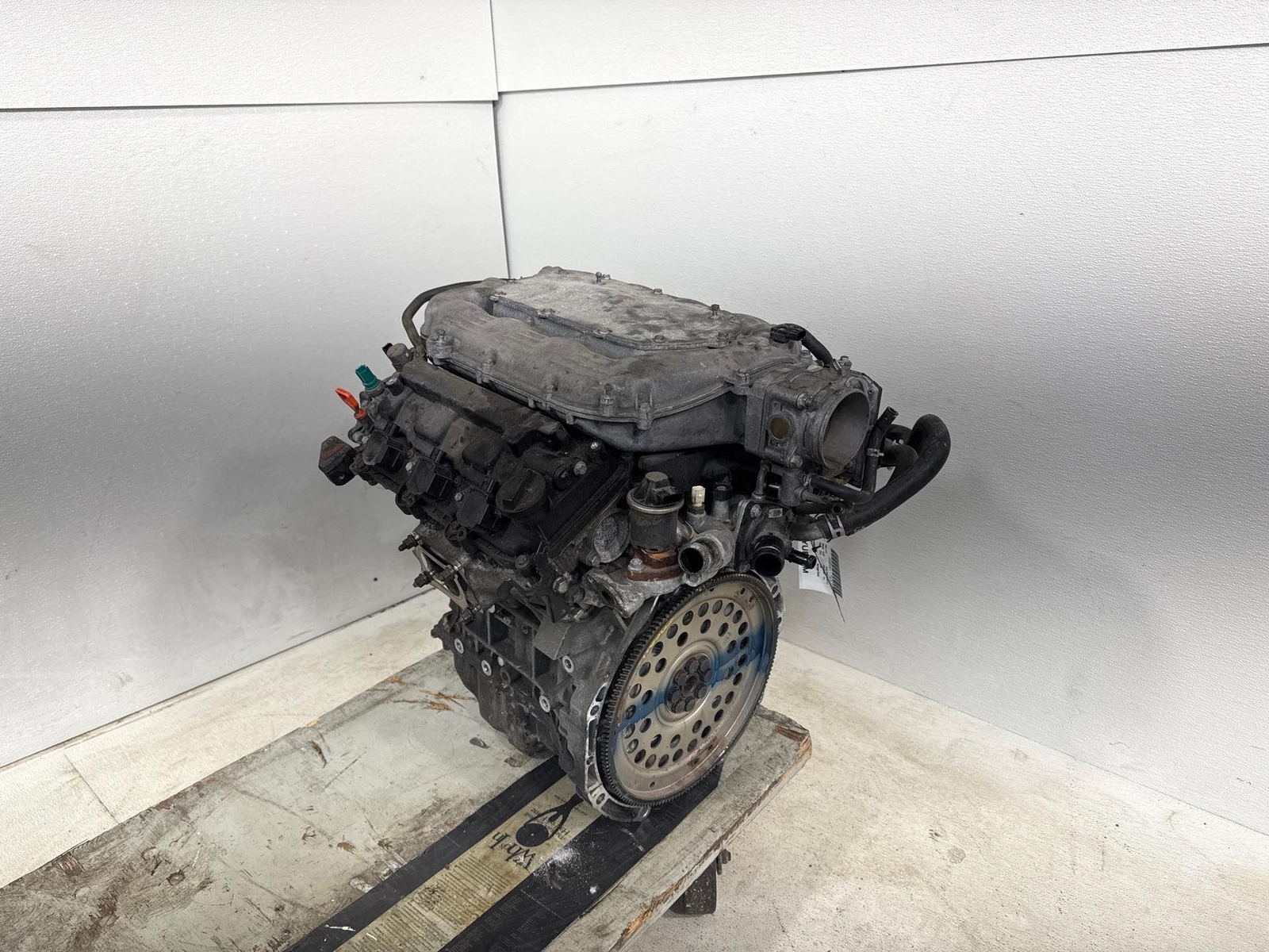 2015-2018 Acura Tlx 3.5L Fwd Automatic Engine Motor Assembly Oem