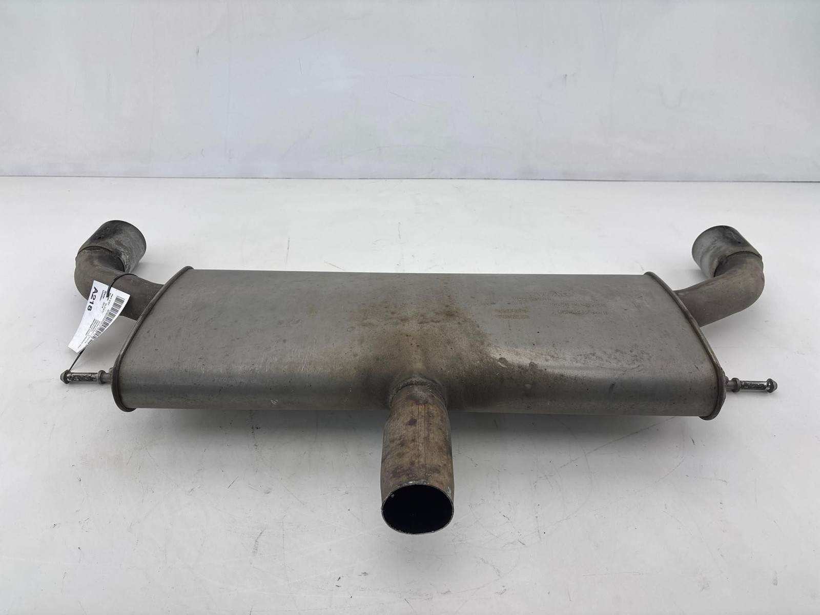2015 - 2017 Volkswagen Golf GTI 2.0L Rear Exhaust Muffler OEM
