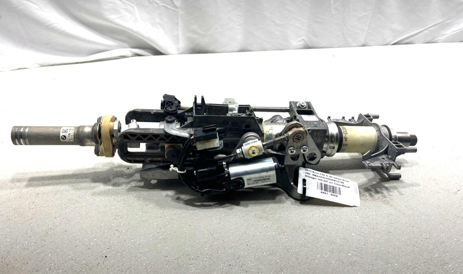 2012-2016 Bmw 528I Xdrive/535D Xdrive Steering Wheel Column 6788155 Oem