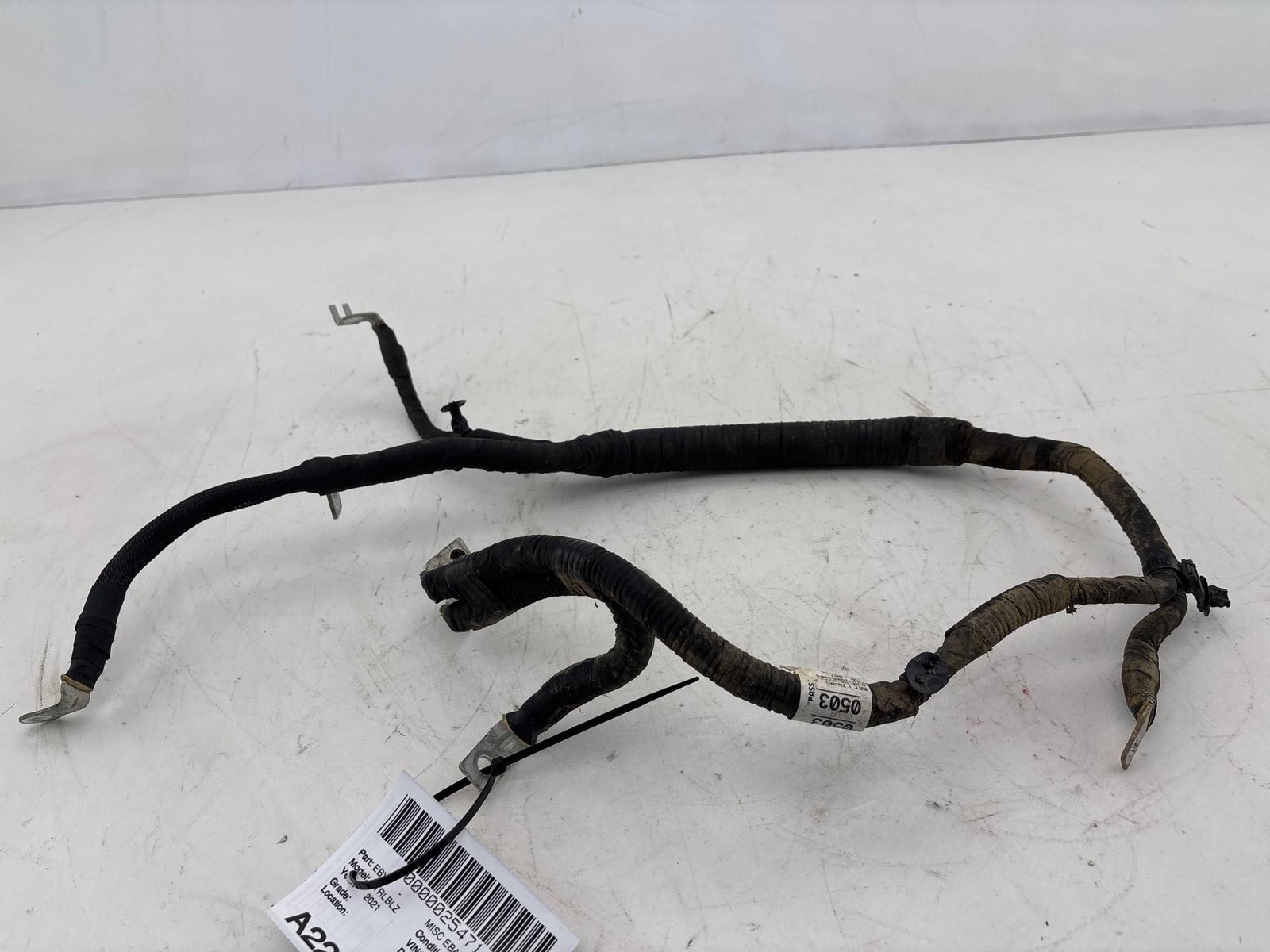 2021-2025 Chevrolet Trailblazer Positive Battery Cable OEM 42750503