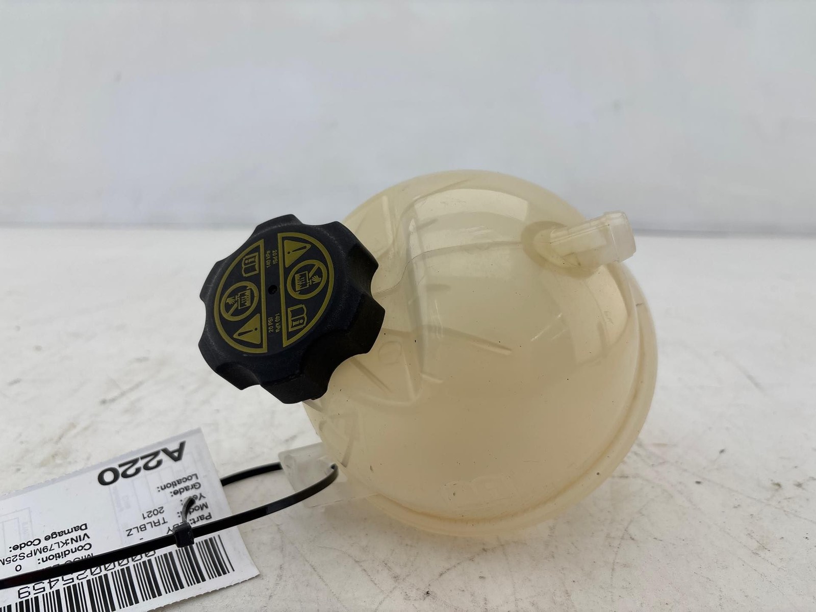 2021-2025 Chevrolet Trailblazer Engine Coolant Reservoir OEM