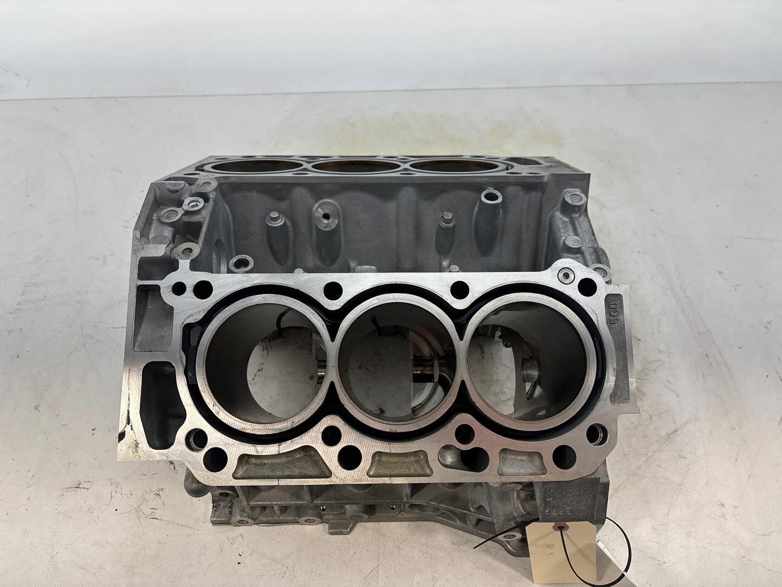 2014 - 2018 Acura Mdx 3.5L Engine Motor Cylinder Block Crankcase Oem