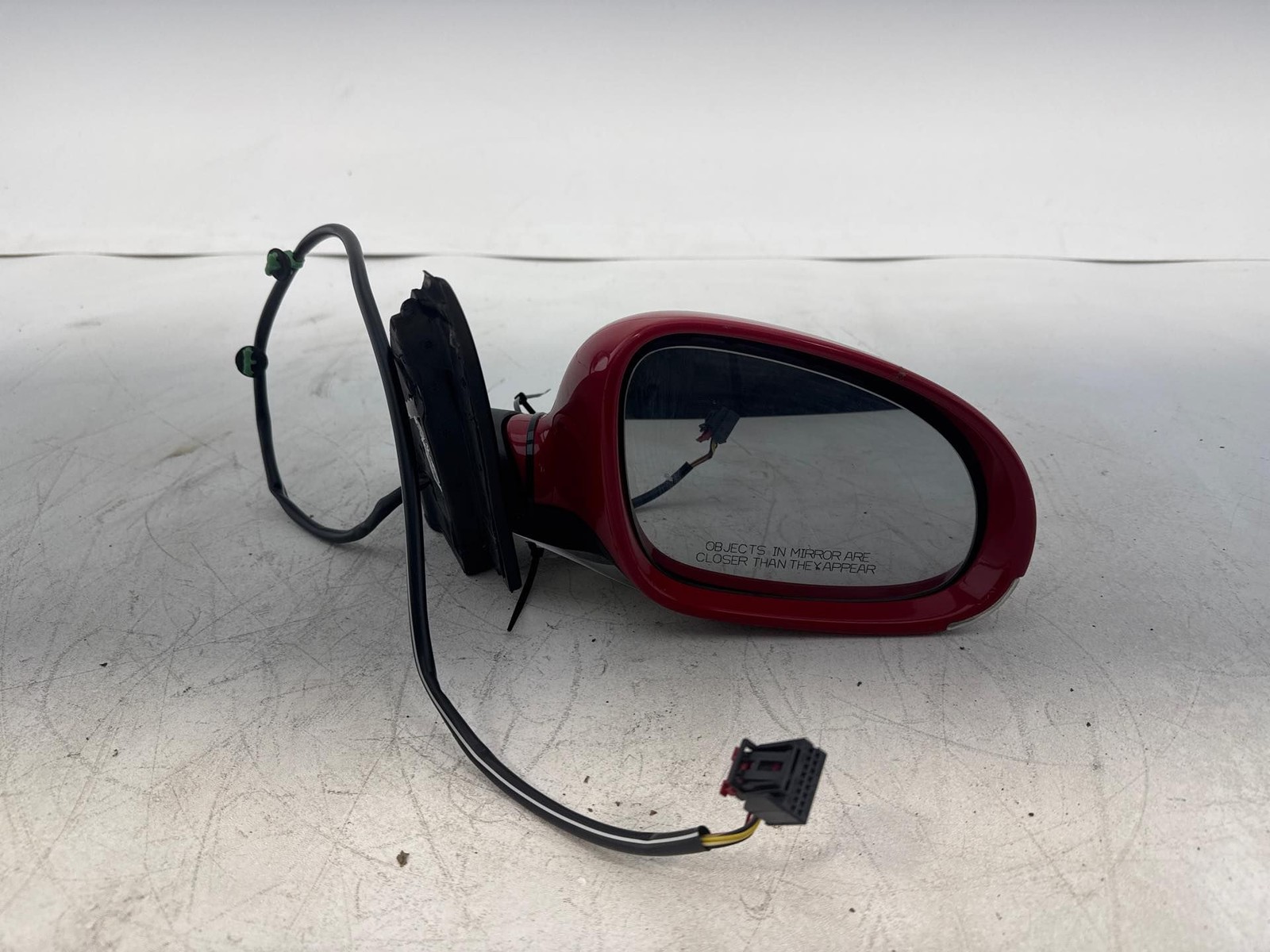 2010-2014 Volkswagen Jetta 2.5L Passenger Side View Mirror Power Sedan OEM