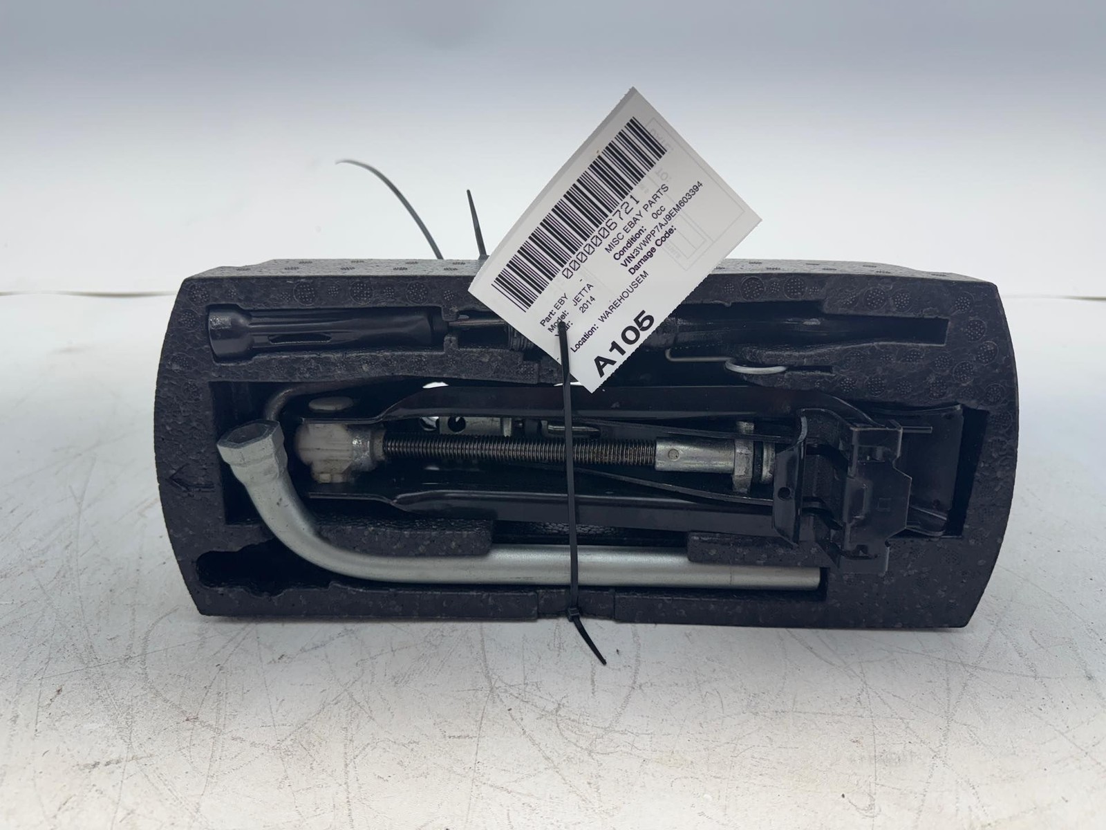 2005 - 2014 Volkswagen Jetta Sportwagen Genuine Tool Kit OEM