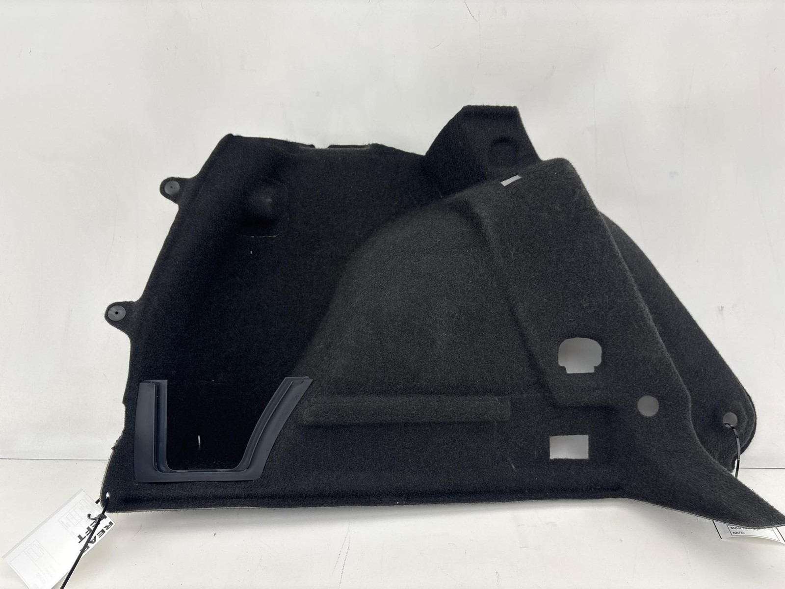 15 - 21 Volkswagen Golf GTI Rear Left Quarter Trunk Carpet Trim Cover Panel OEM