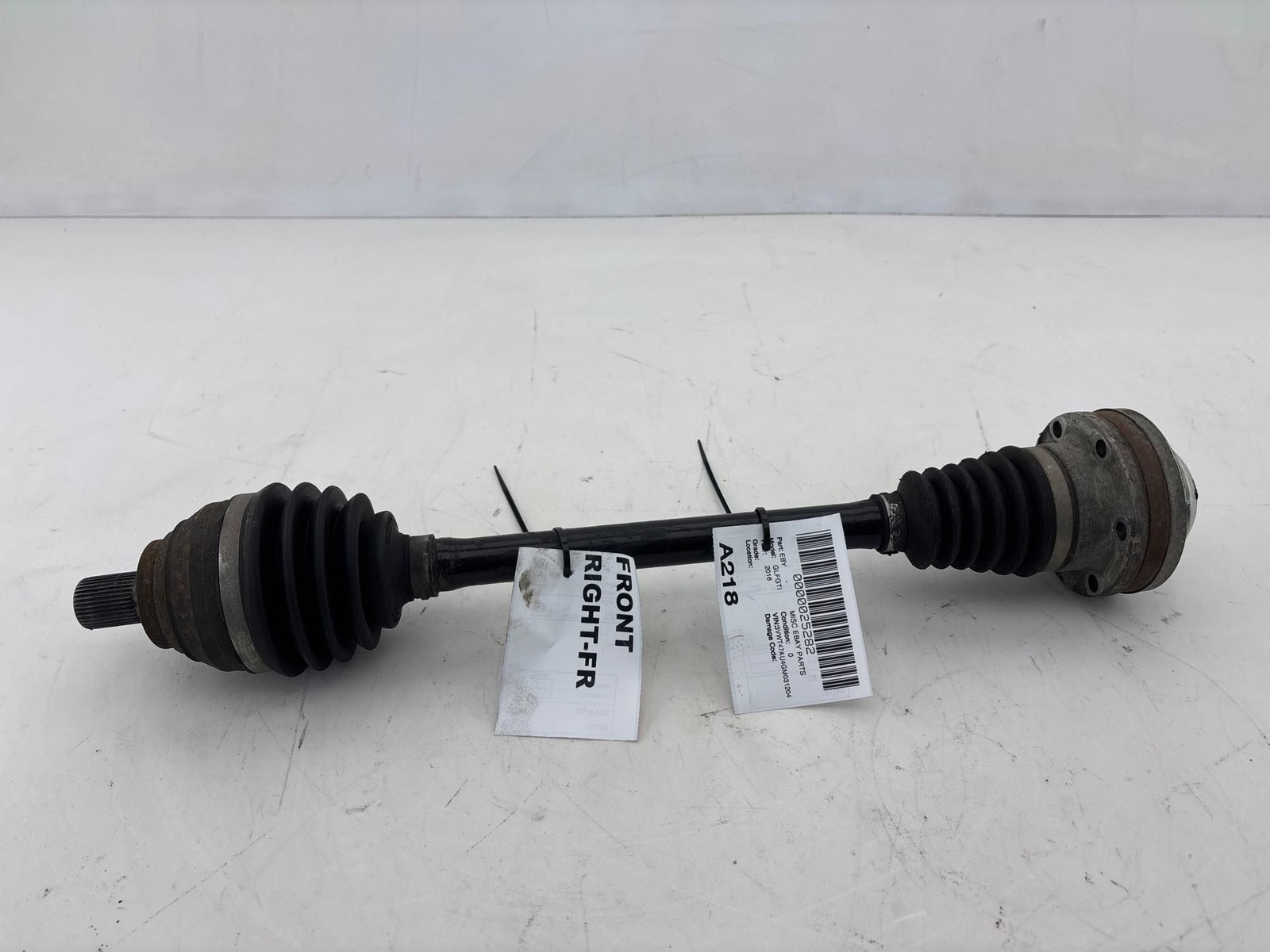 2015 - 2018 Volkswagen Golf GTI 2.0L Front Right Side Axle Shaft Halfshaft OEM