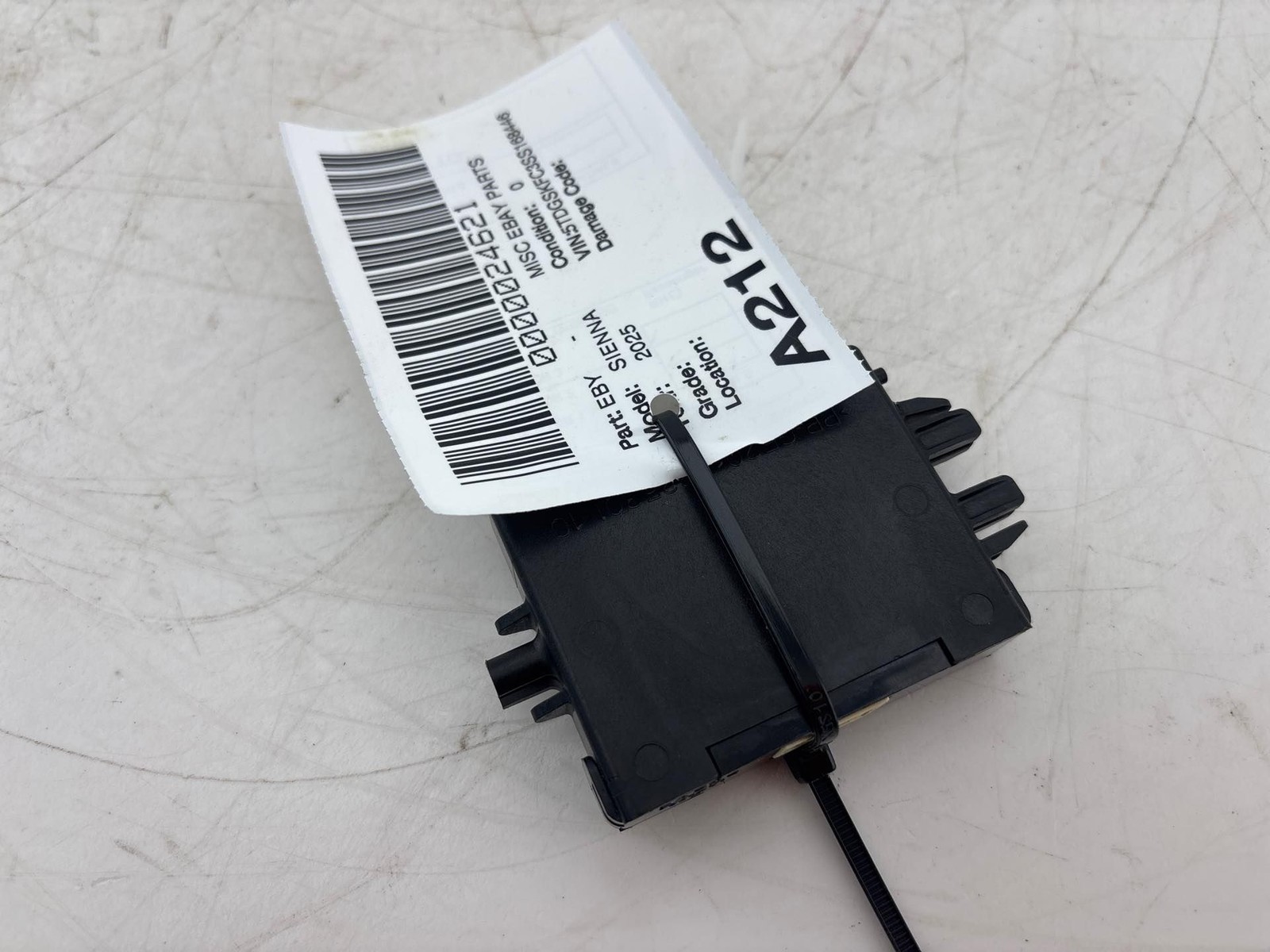 23-25 Toyota Sienna 2.5L Anti-Theft Alarm Control OEM