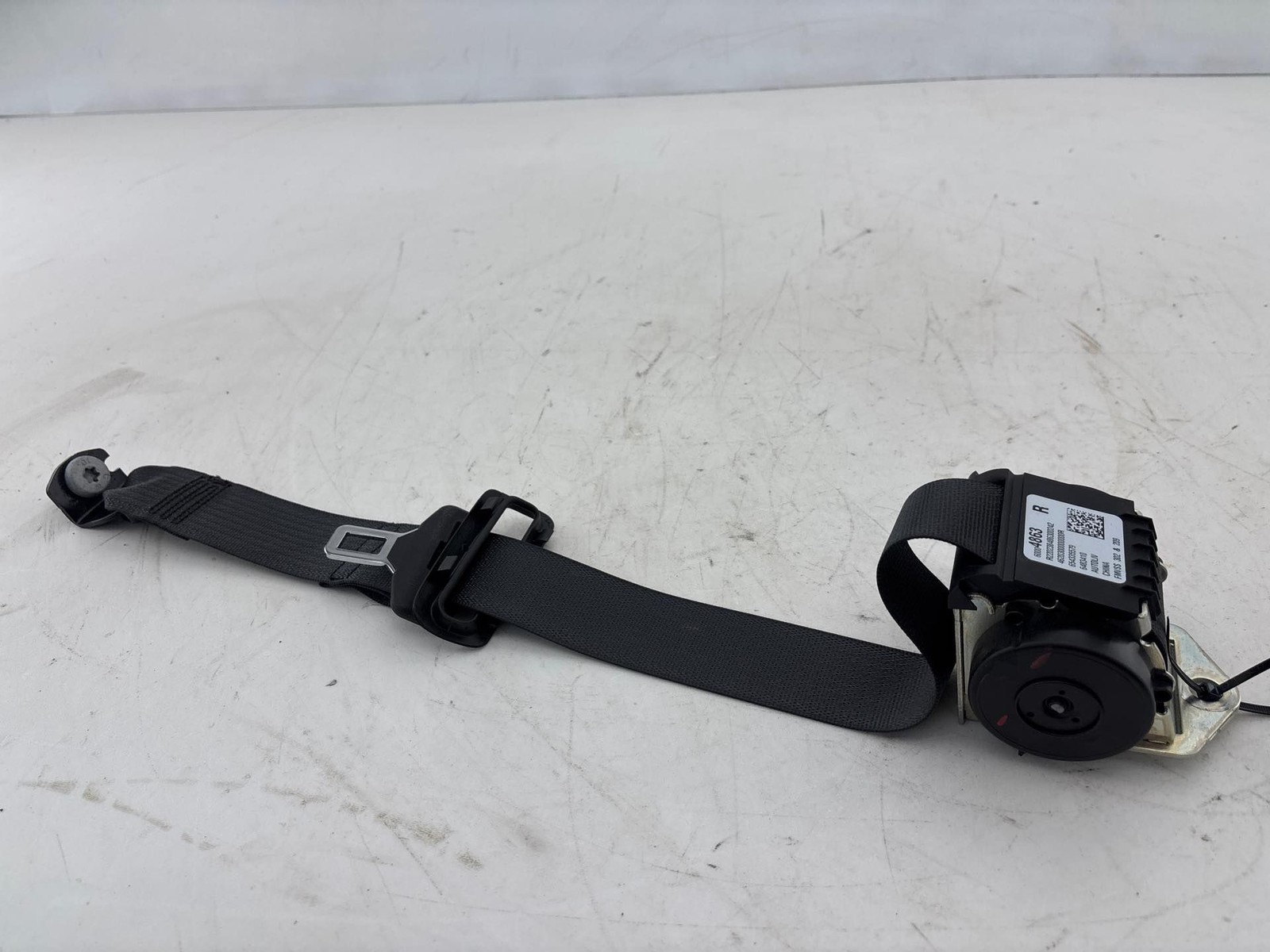 2021-2024 Chevrolet Trailblazer Rear Right Seat Belt Retractor OEM 60004863