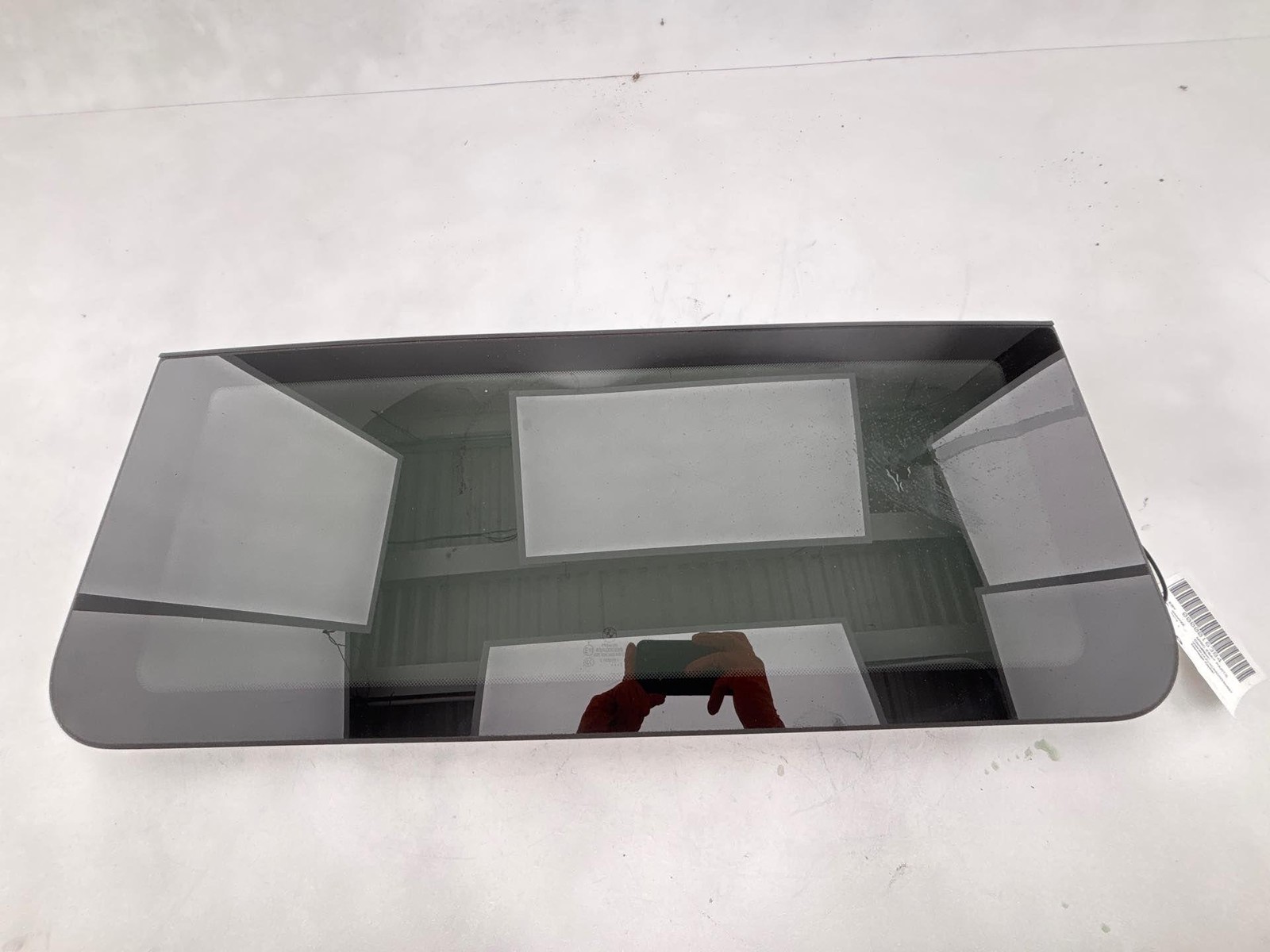 2007 - 2013 Bmw X5 E70 Rear Panoramic Sunroof Sun Roof Glass Window Oem