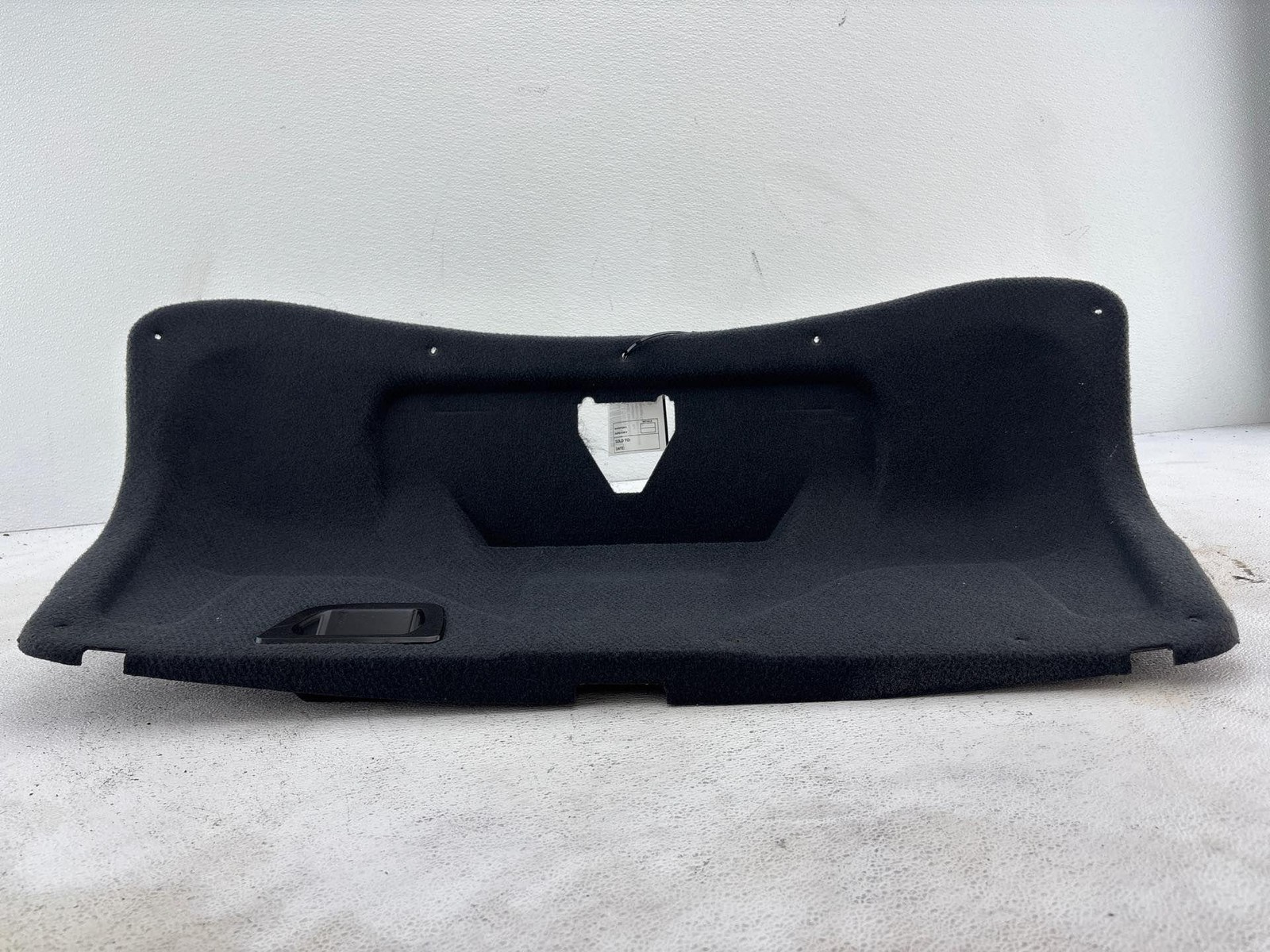 2000-2002 Audi S4 Rear Trunk Tailgate Lower Trim Cover Oem 8D5-867-975-F