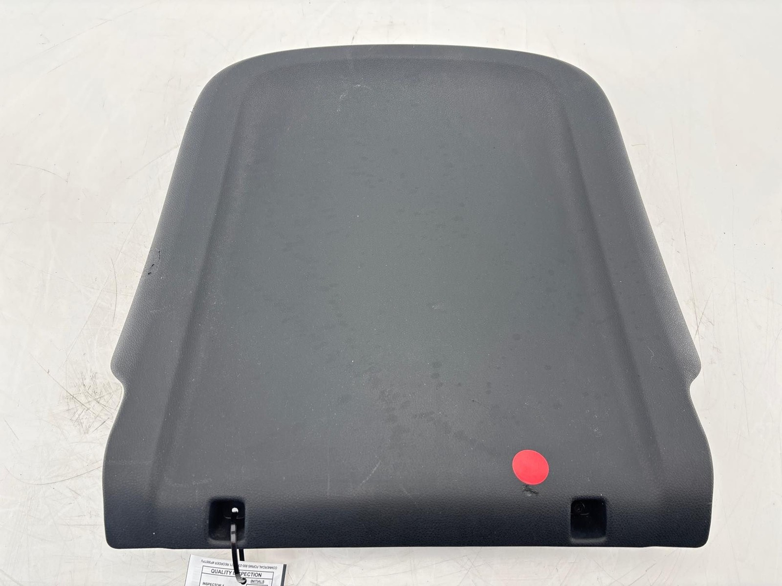 2019 - 2024 Mercedes Sprinter 3500 Front Right Seat Back Trim Cover Panel OEM