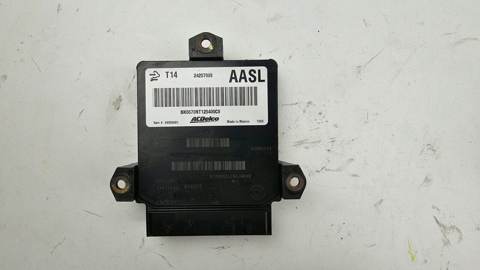 2009- 2015 Allison TCM TCU Transmission Control Module A50 LML LMM 24256861 T14,