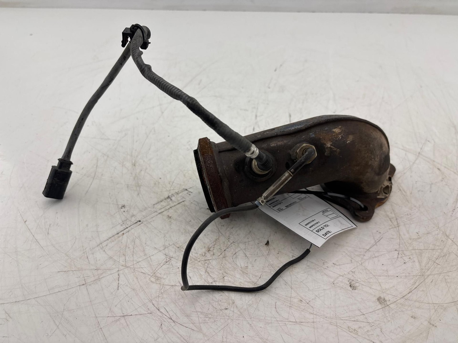 2019-2022 Mercedes Sprinter 3500 3.0L Exhaust Pipe OEM