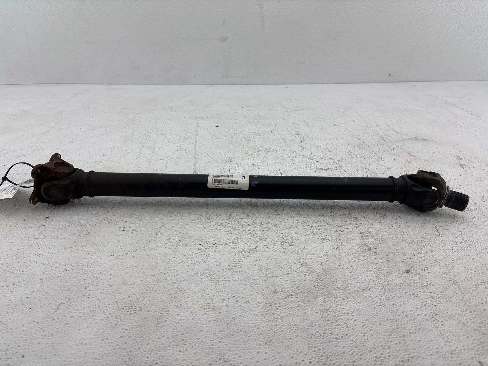 2011 - 2018 Bmw X5 X6 E70 E71 Front Driveshaft Axle Drive Shaft Assembly