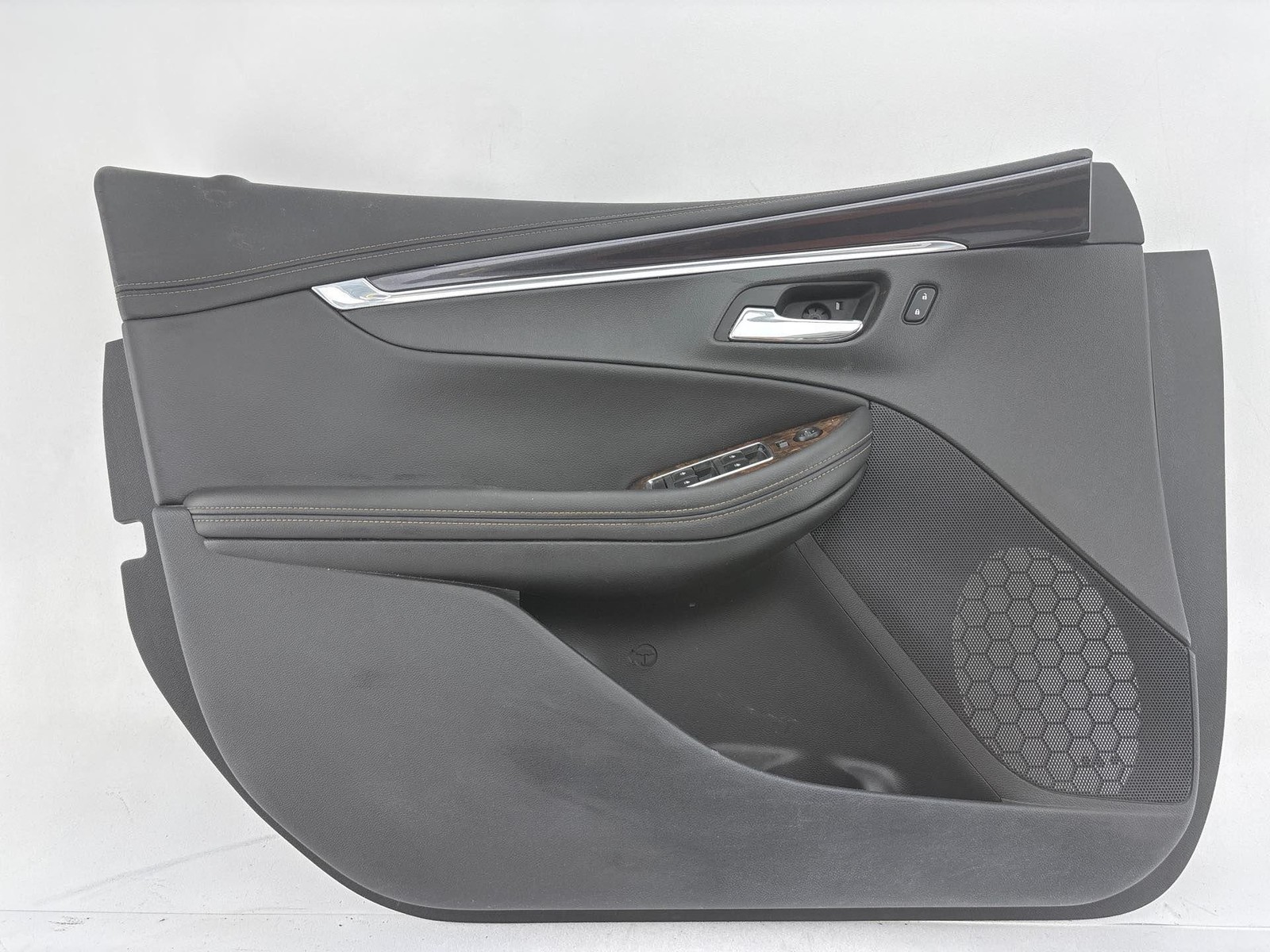 2014-2015 Chevrolet Impala Front Left Driver Side Interior Door Panel Trim Oem