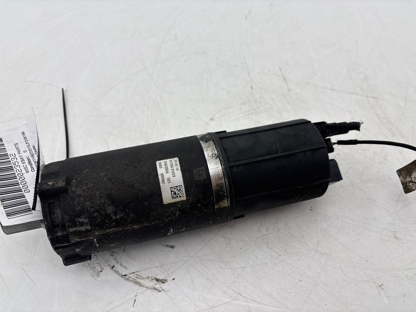 2019 - 2022 Mercedes Sprinter 3500XD Power Steering Gear Rack Motor OEM
