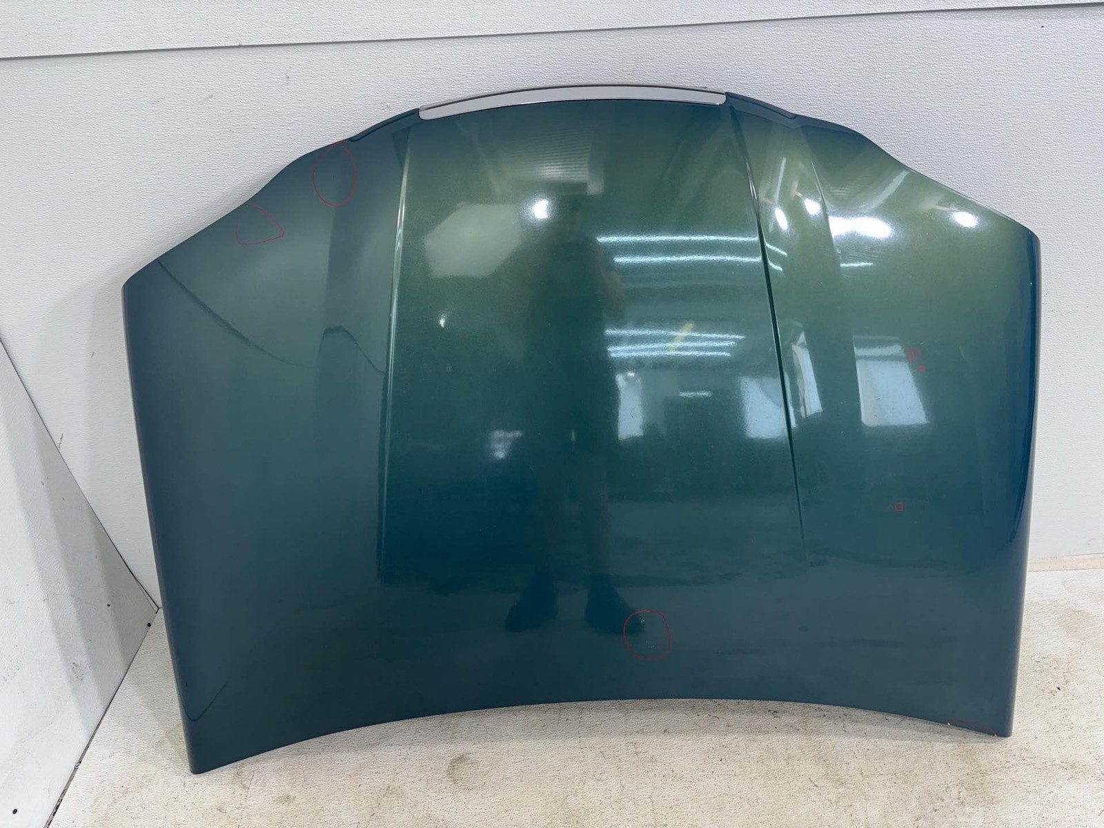 2006-2007 Saturn Vue Hood Bonnet Shell Cover Panel Oem