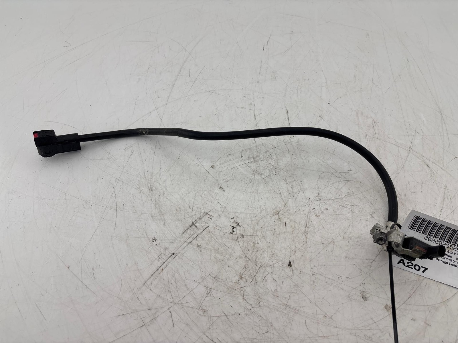 2019 - 2025 Mercedes Sprinter 3500XD Negative Battery Cable Wire Wiring OEM