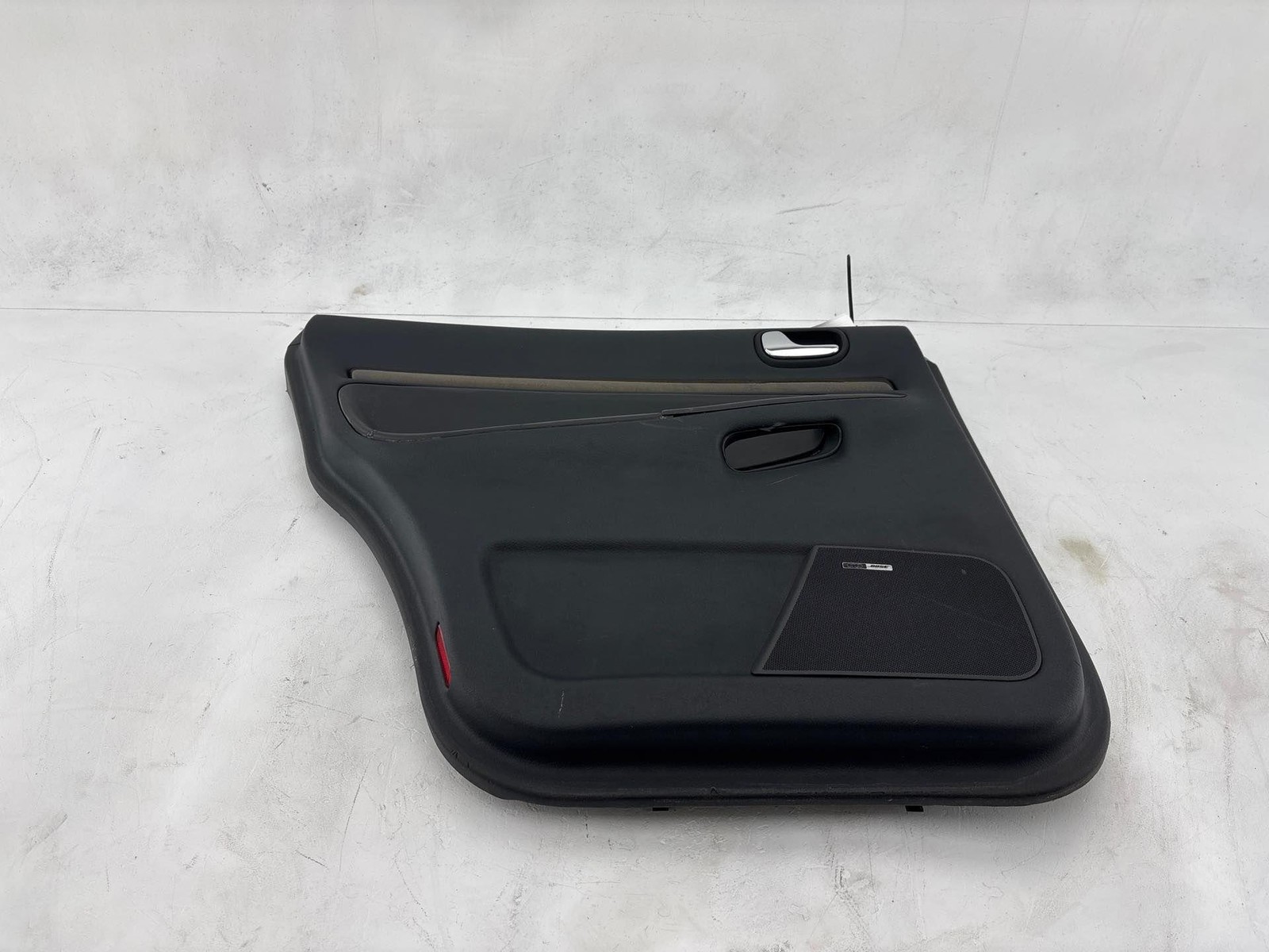2000-2002 Audi S4 Rear Left Door Trim Panel Oem