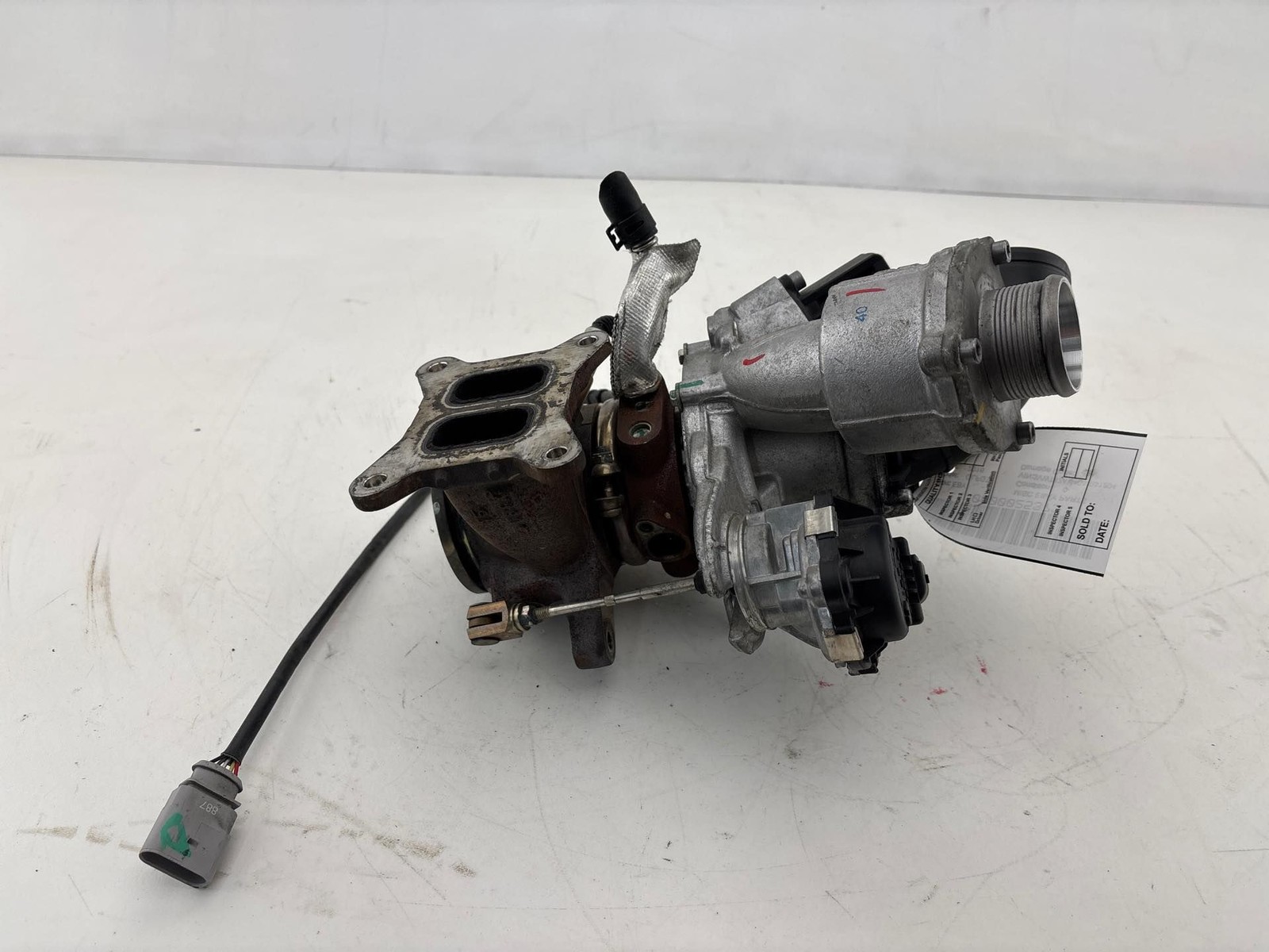 2015-2017 Volkswagen Golf GTI 2.0L Engine Turbo Turbocharger OEM
