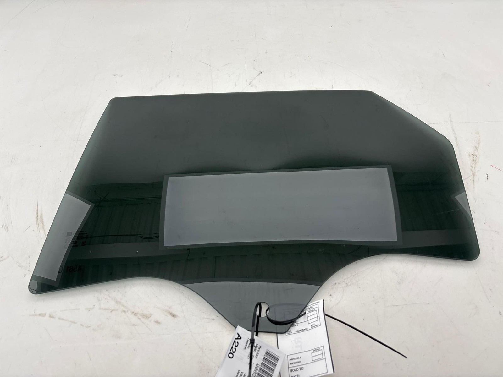 2021-2025 Chevrolet Trailblazer Rear Left Door Window Glass OEM