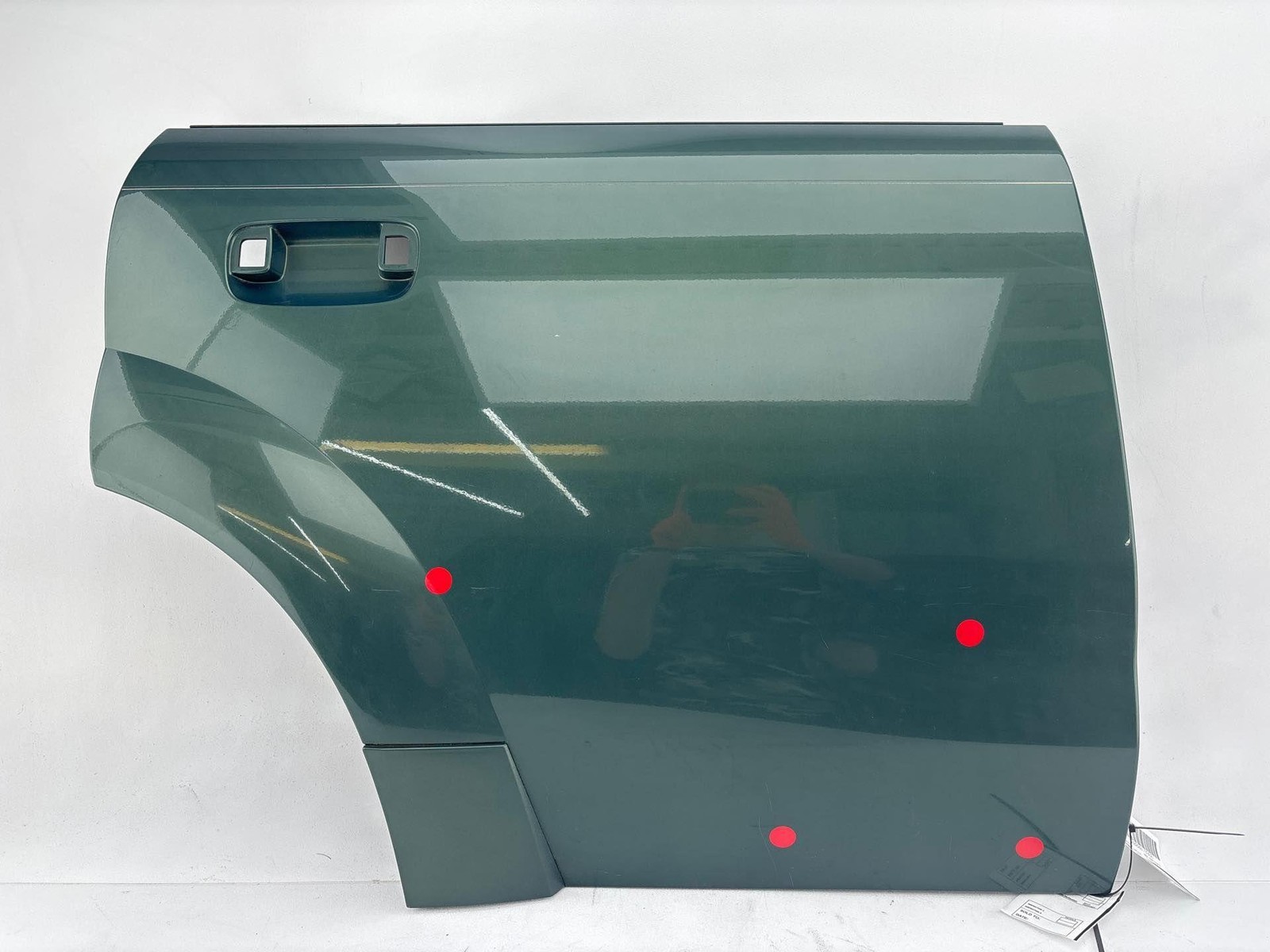 2006-2007 Saturn Vue Rear Right Door Shell Panel Oem