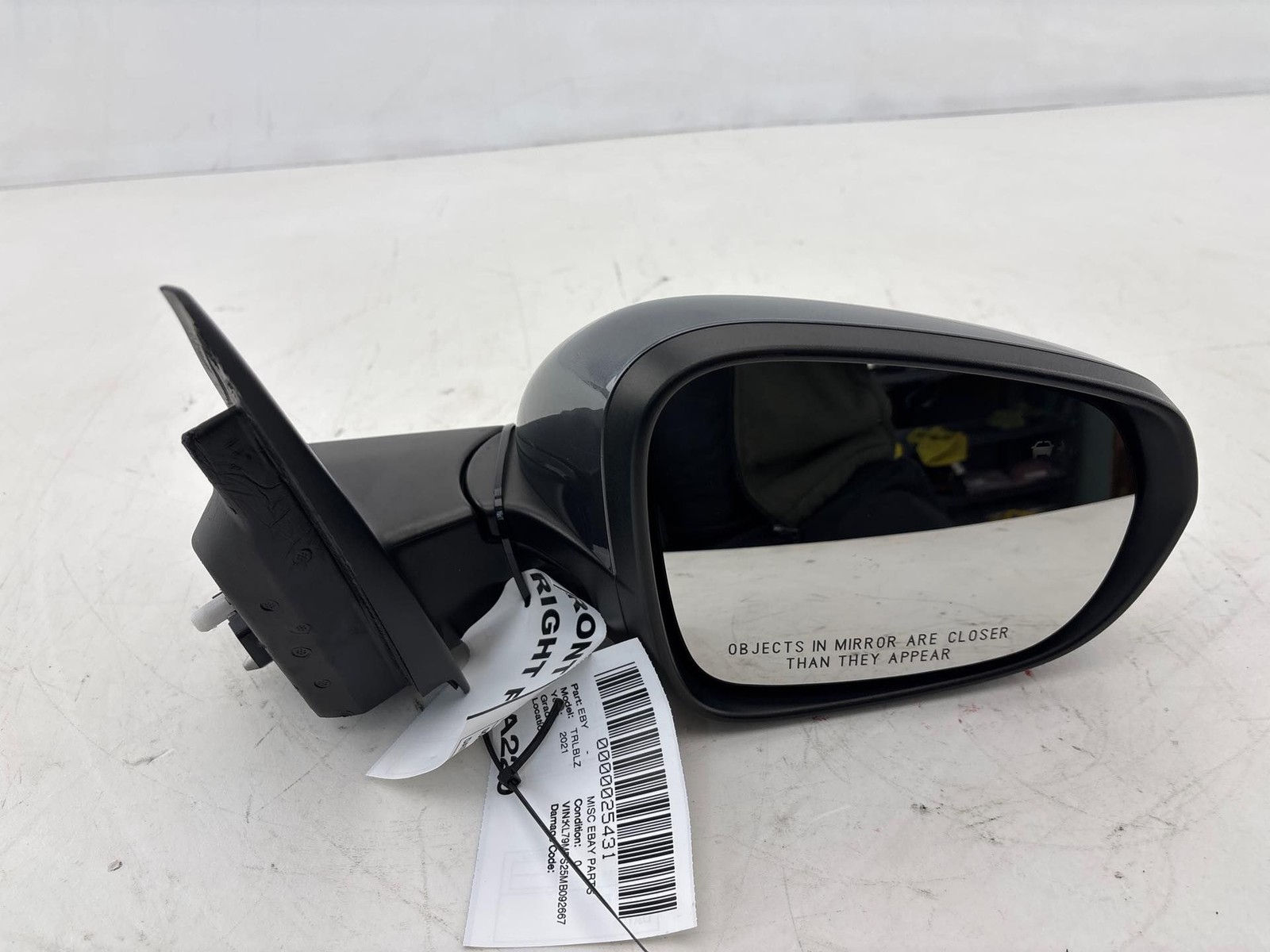 2021-2025 Chevrolet Trailblazer Front Right Exterior Door View Mirror OEM