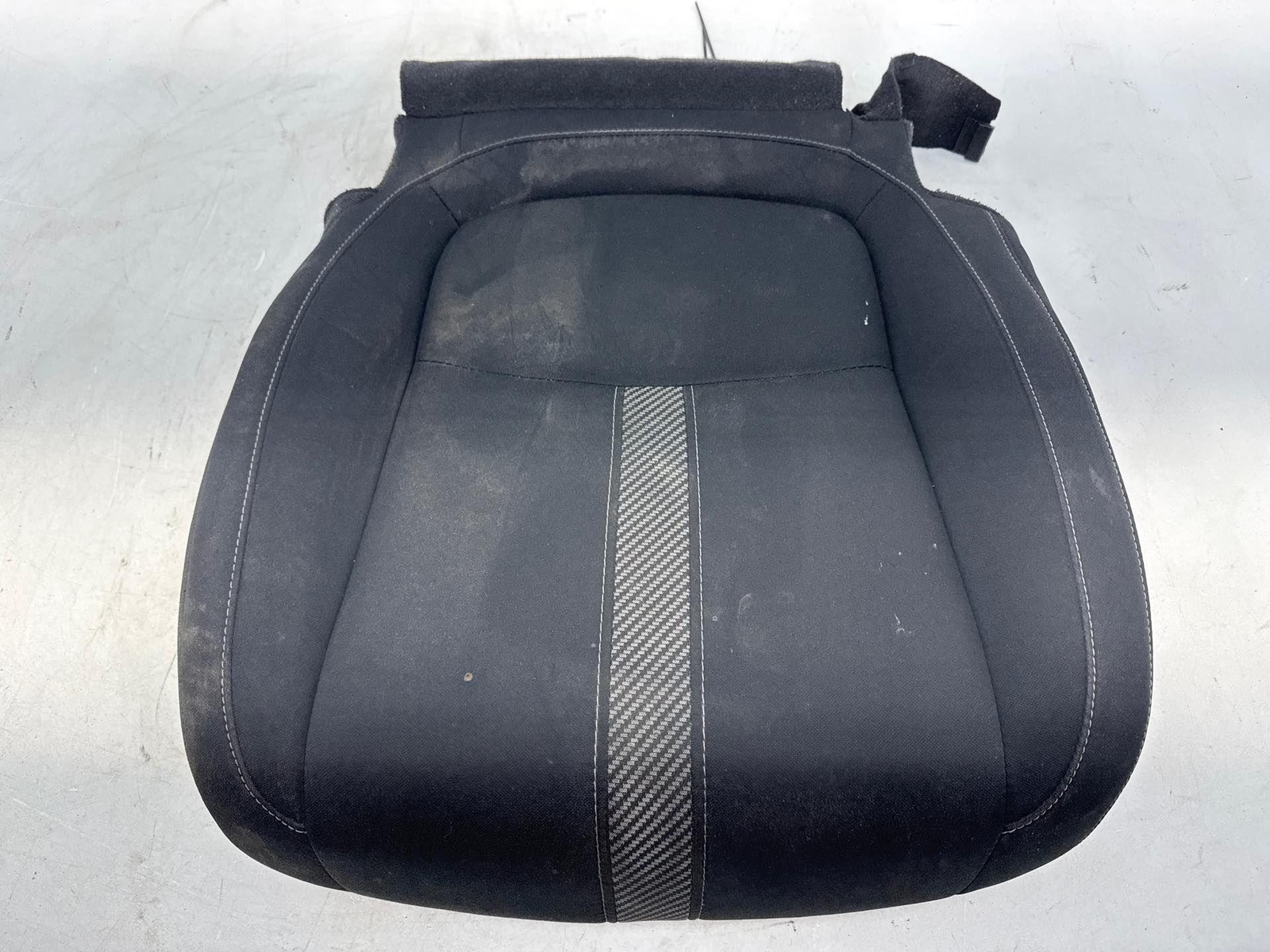 16-21 Honda Civic Front Seat Lower Cushion Leftlh Black